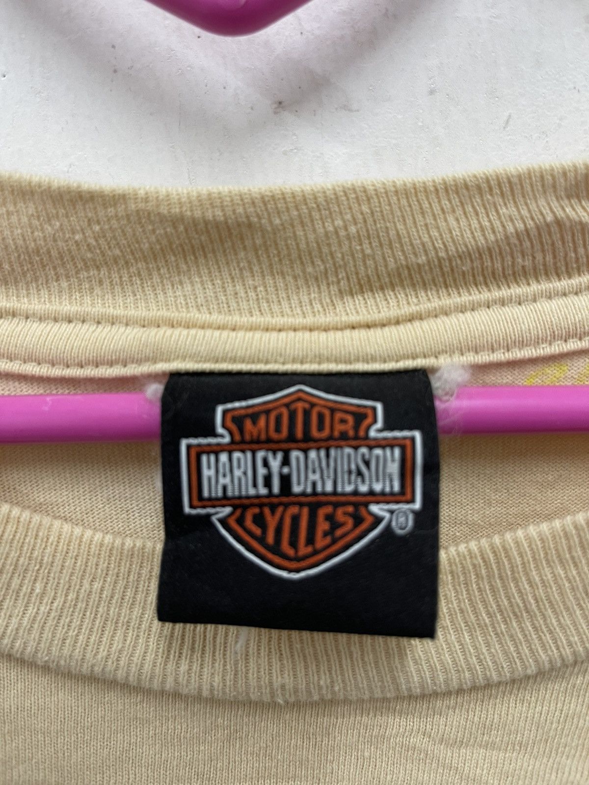 Harley Davidson Rare Vintage HARLEY DAVIDSON MOTORCYCLES Shirt Size US XXL / EU 58 / 5 - 3 Thumbnail