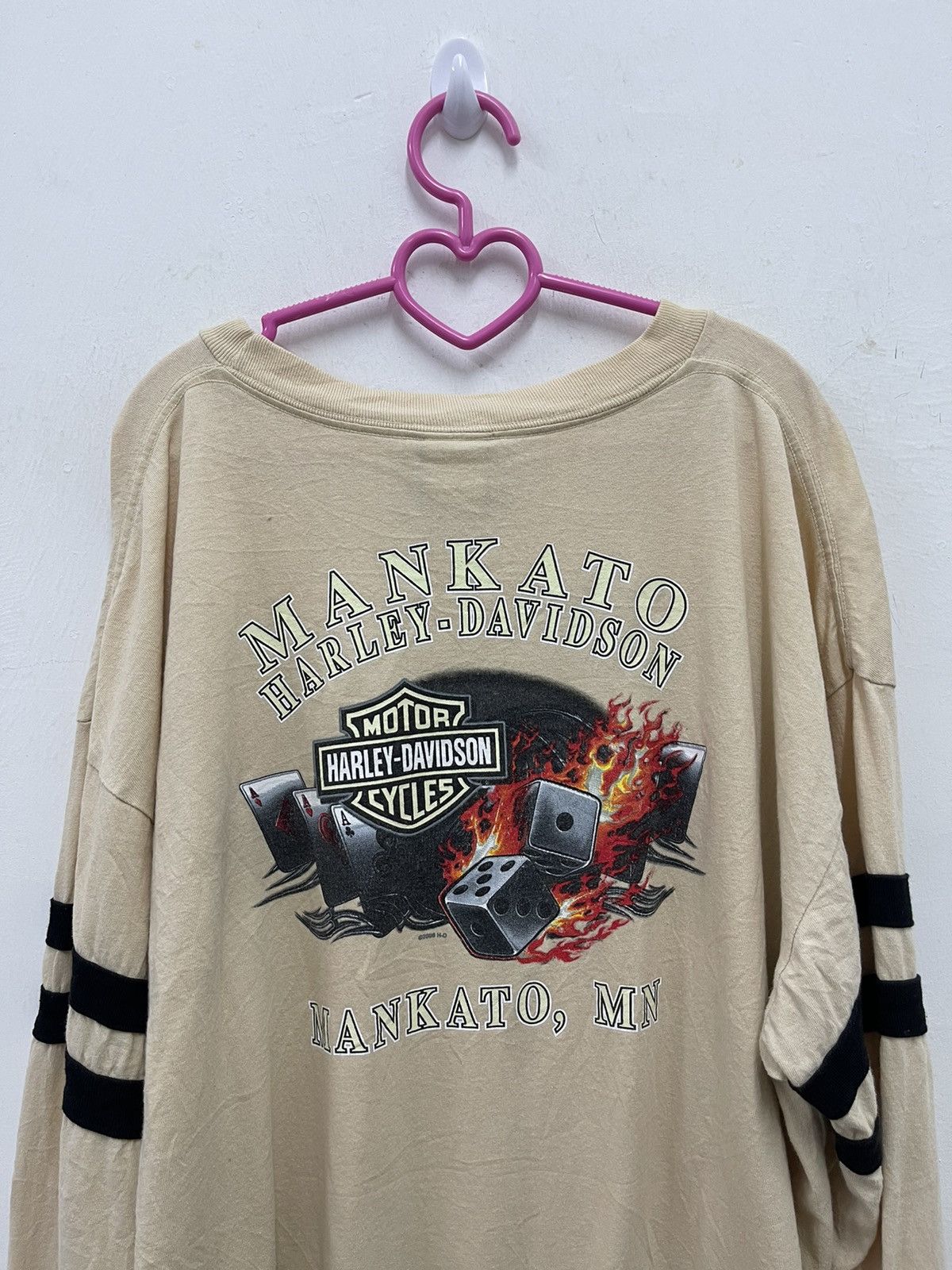 Harley Davidson Rare Vintage HARLEY DAVIDSON MOTORCYCLES Shirt Size US XXL / EU 58 / 5 - 6 Thumbnail