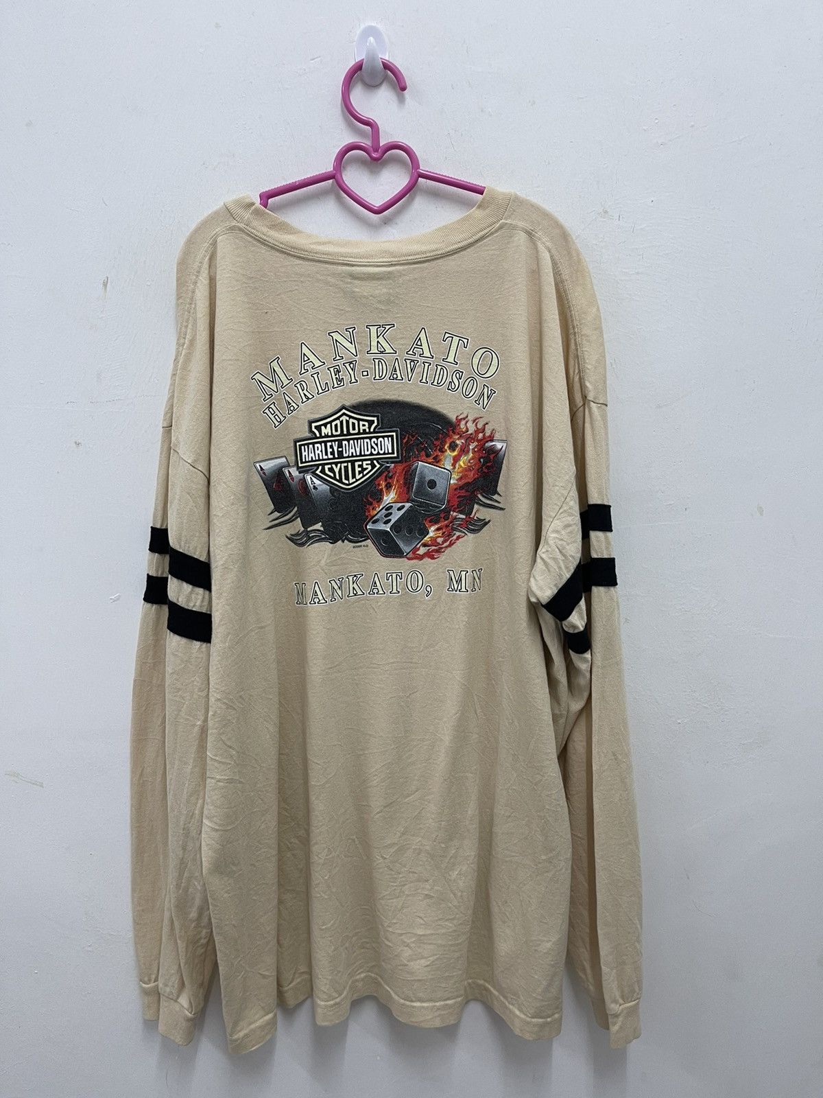 Harley Davidson Rare Vintage HARLEY DAVIDSON MOTORCYCLES Shirt Size US XXL / EU 58 / 5 - 5 Thumbnail