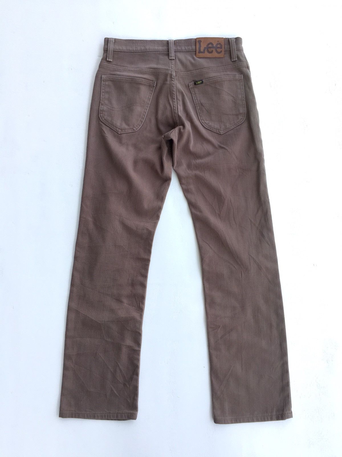Japanese Brand × Lee Brown Lee Riders Mix Wool Jeans Size US 30 / EU 46 - 6 Thumbnail