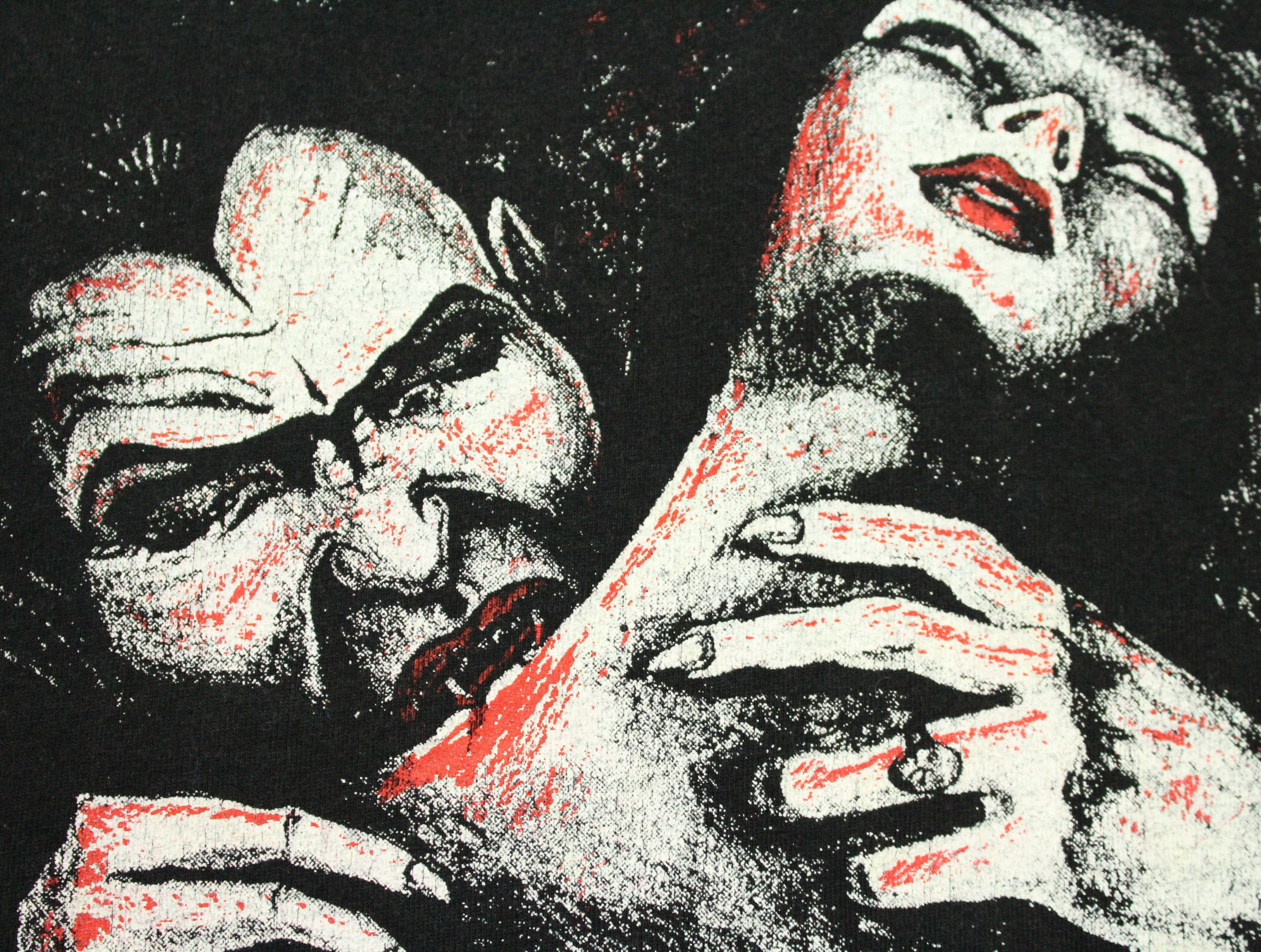 Expert Horror × Vintage Vintage DRACULA T Shirt Love Dracula Size US L / EU 52-54 / 3 - 7 Thumbnail