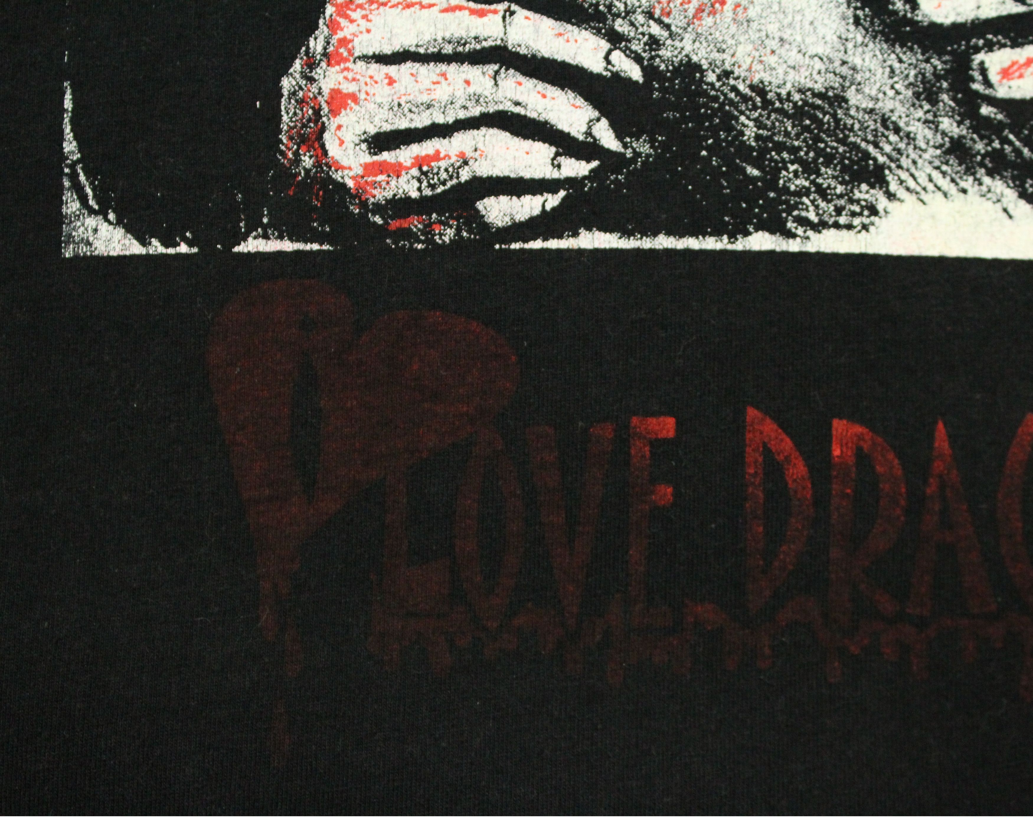 Expert Horror × Vintage Vintage DRACULA T Shirt Love Dracula Size US L / EU 52-54 / 3 - 6 Thumbnail
