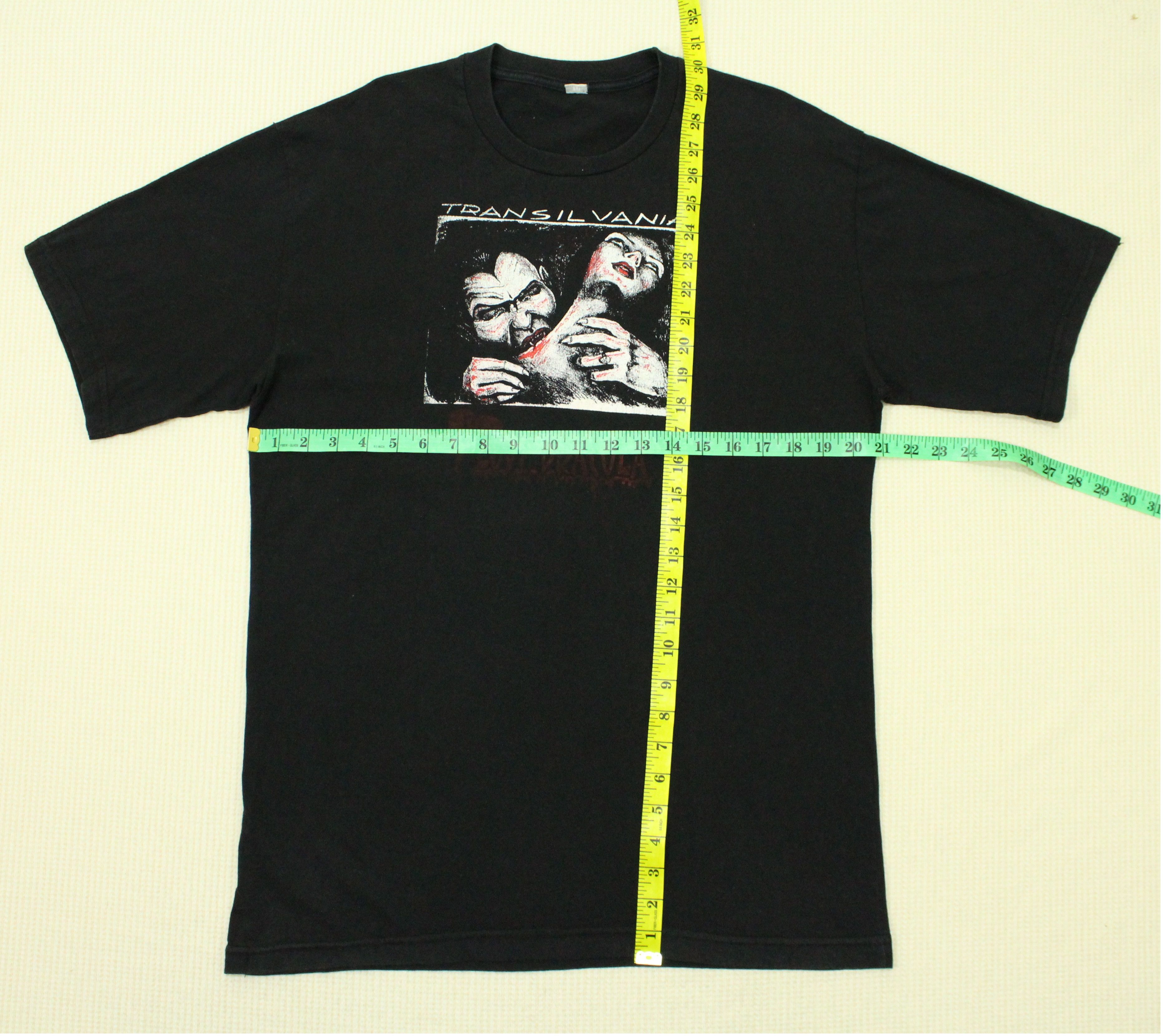 Expert Horror × Vintage Vintage DRACULA T Shirt Love Dracula Size US L / EU 52-54 / 3 - 10 Thumbnail