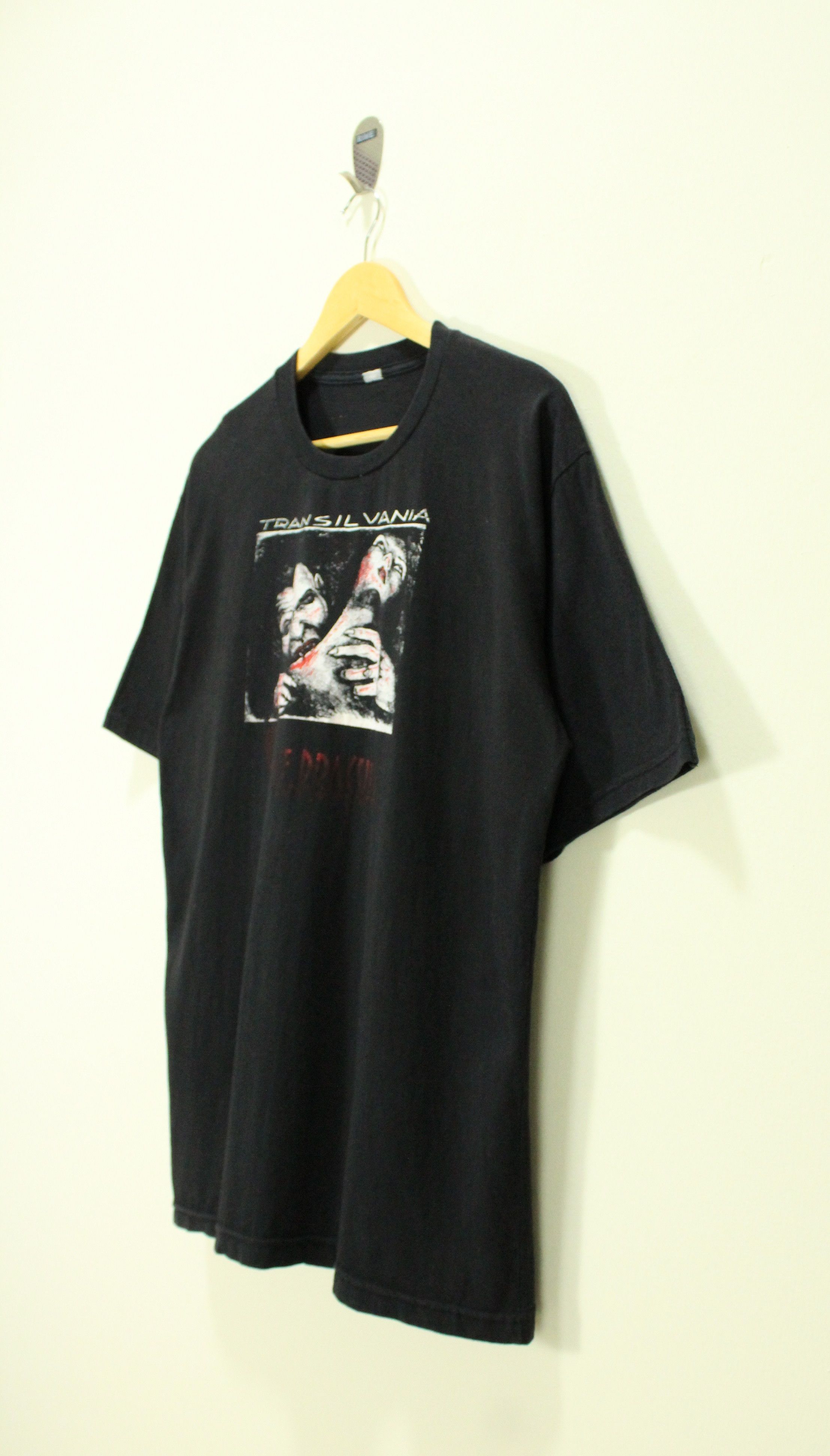 Expert Horror × Vintage Vintage DRACULA T Shirt Love Dracula Size US L / EU 52-54 / 3 - 2 Thumbnail