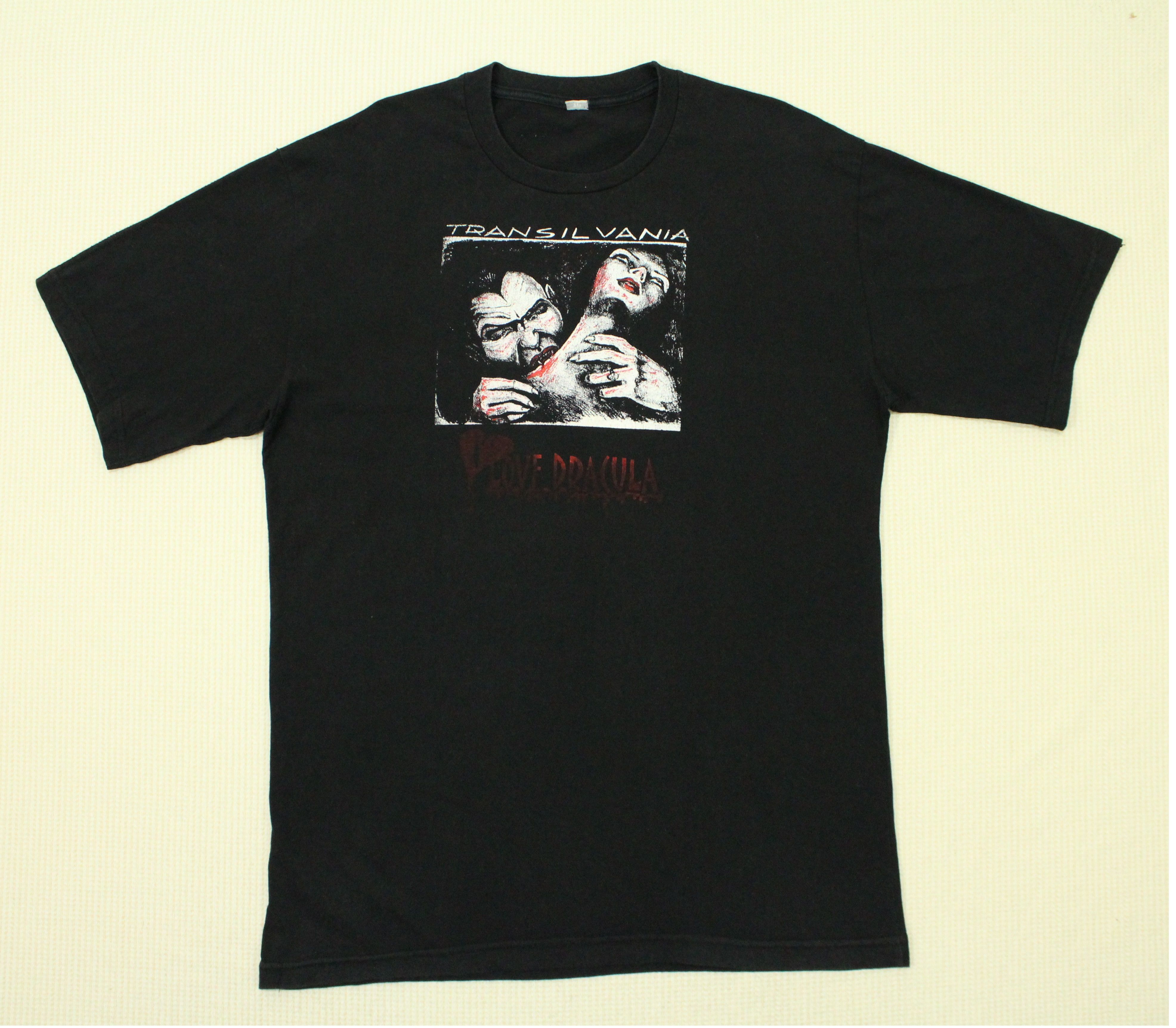 Expert Horror × Vintage Vintage DRACULA T Shirt Love Dracula Size US L / EU 52-54 / 3 - 4 Thumbnail