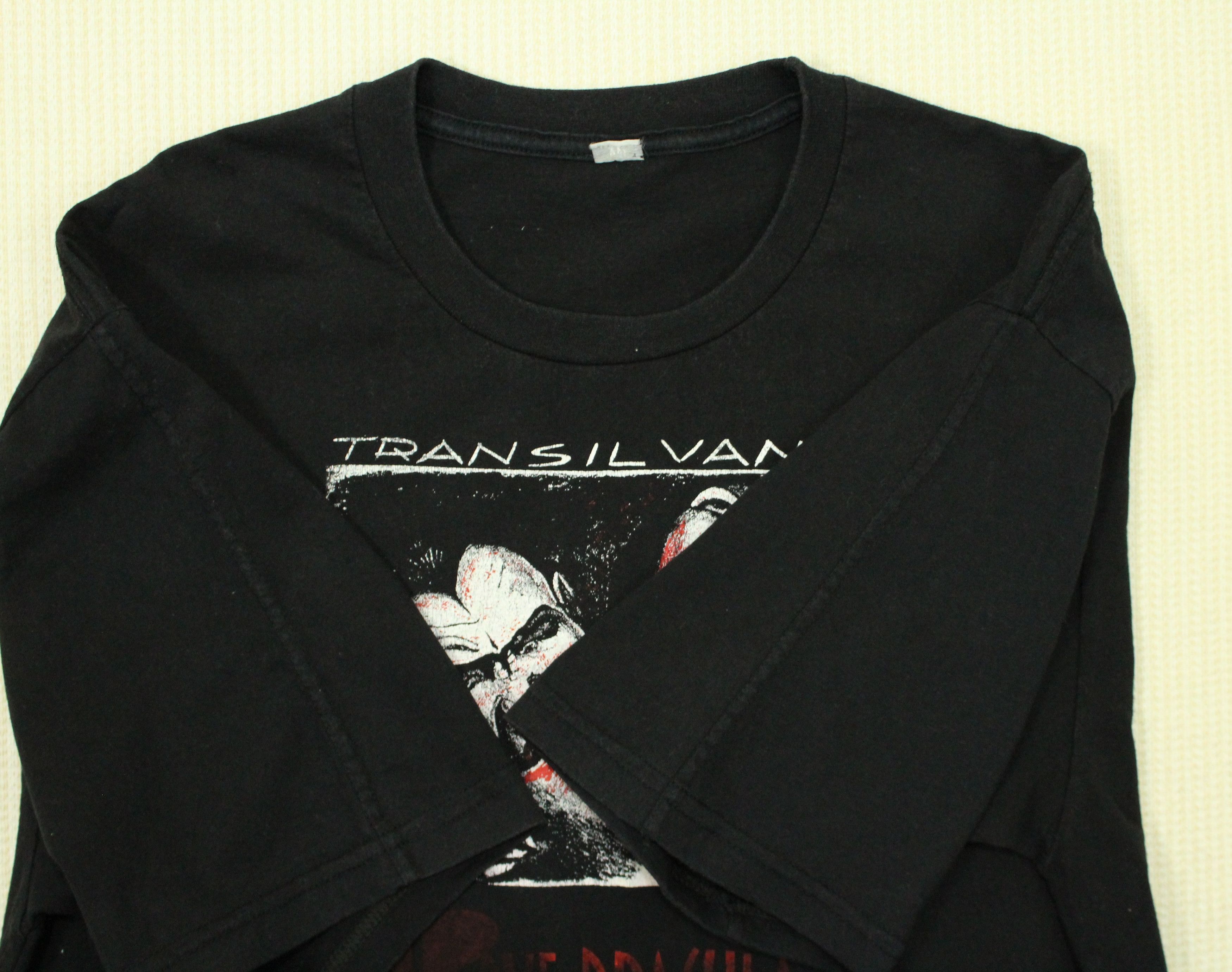 Expert Horror × Vintage Vintage DRACULA T Shirt Love Dracula Size US L / EU 52-54 / 3 - 8 Thumbnail