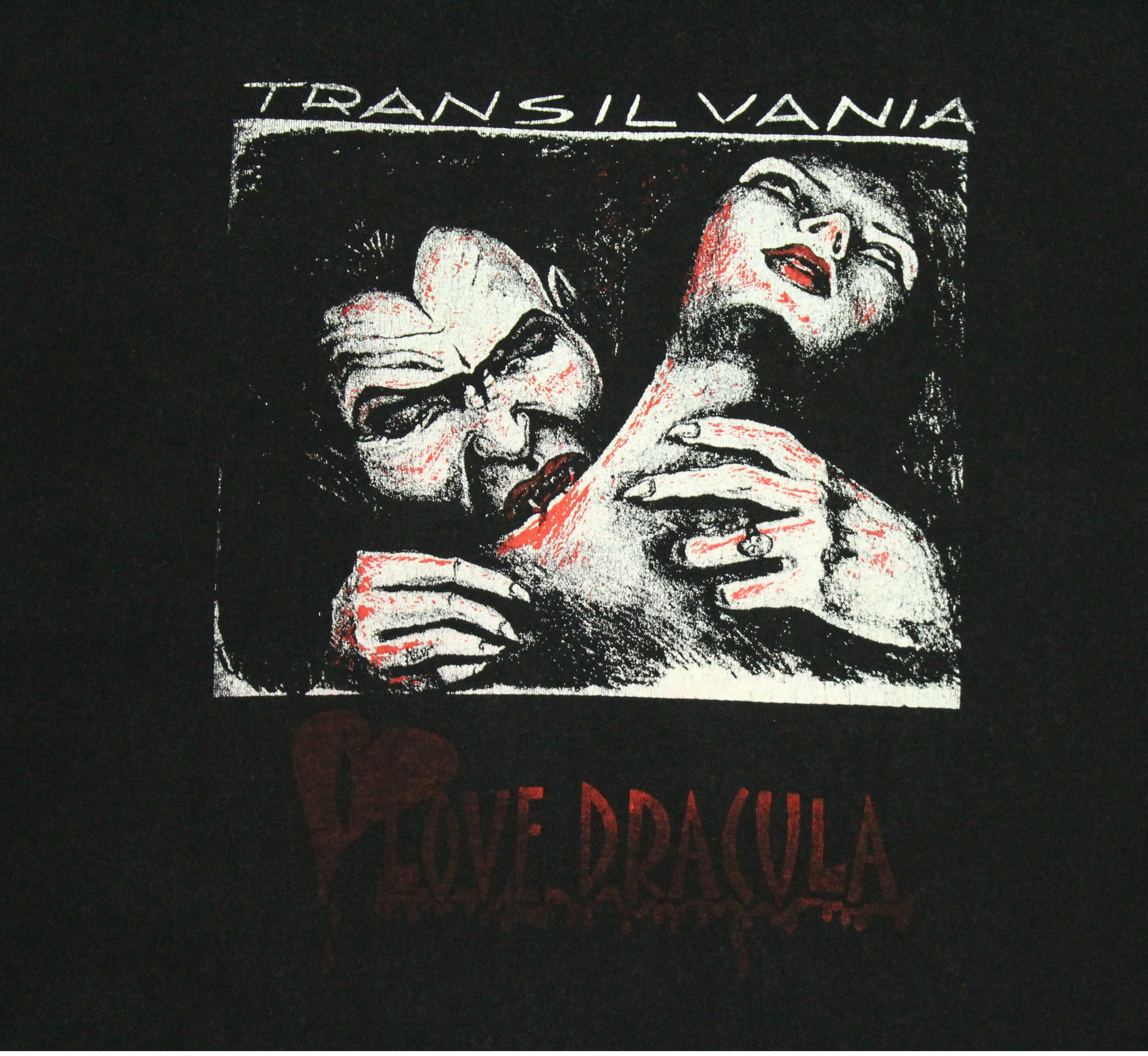 Expert Horror × Vintage Vintage DRACULA T Shirt Love Dracula Size US L / EU 52-54 / 3 - 5 Thumbnail