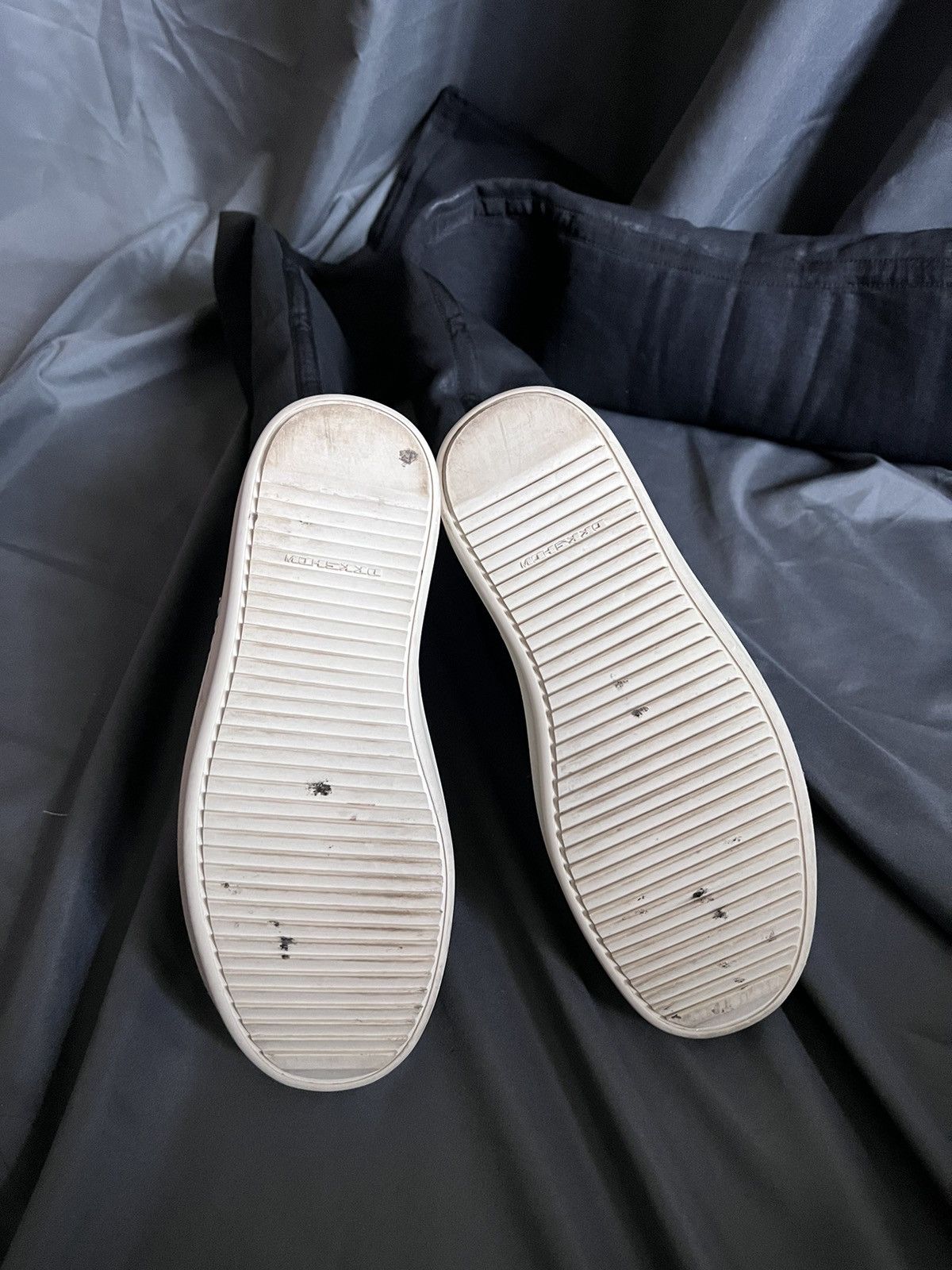 Rick Owens × Rick Owens Drkshdw Rick owens drkshdw ramones thighs boots waxed size37.5 Size US 7.5 / IT 37.5 - 5 Thumbnail