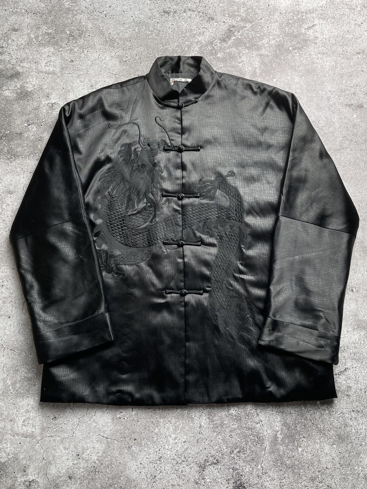 image of Vintage Japanese Kinomo Yohji Yamamoto Style in Black, Men's (Size XL)