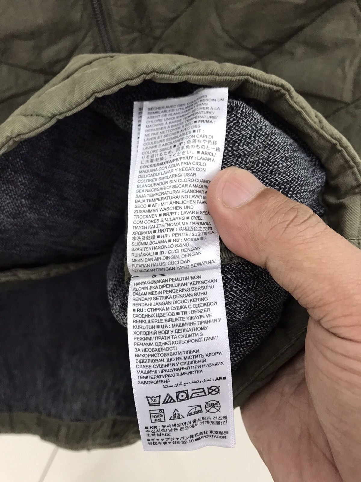 Gap GAP Vintage Vest Size US M / EU 48-50 / 2 - 15 Thumbnail