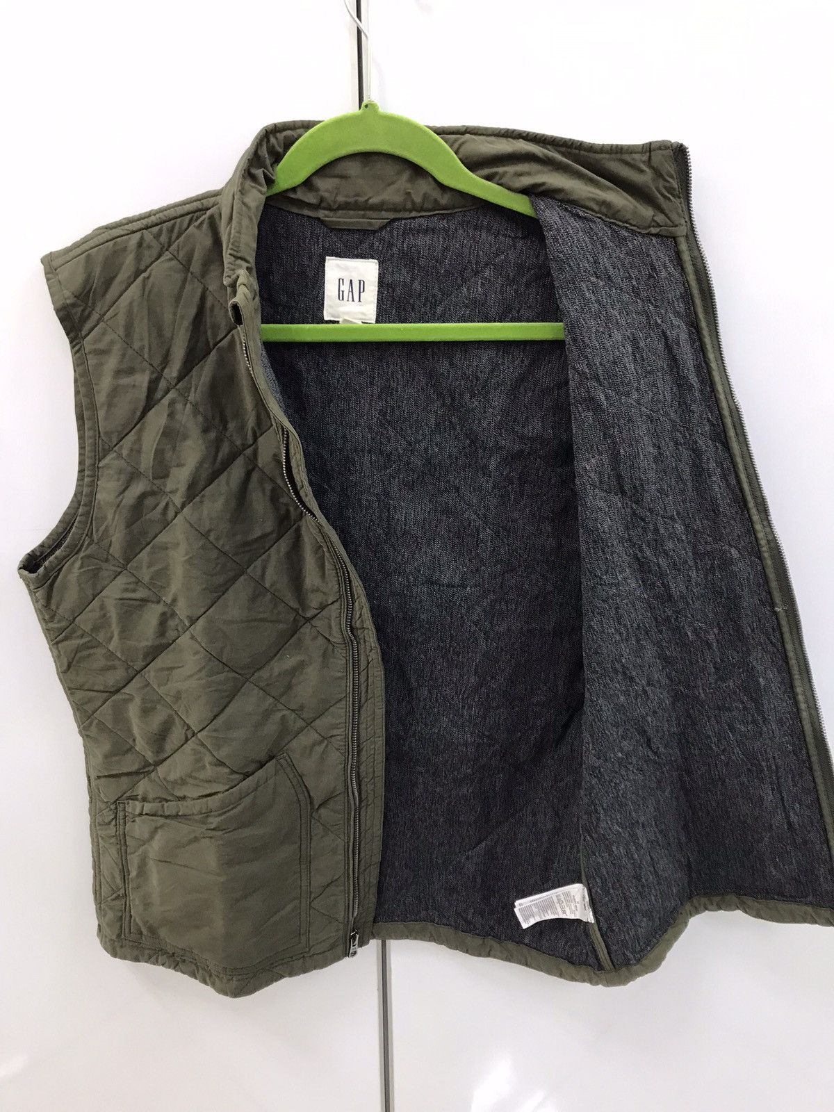 Gap GAP Vintage Vest Size US M / EU 48-50 / 2 - 4 Thumbnail