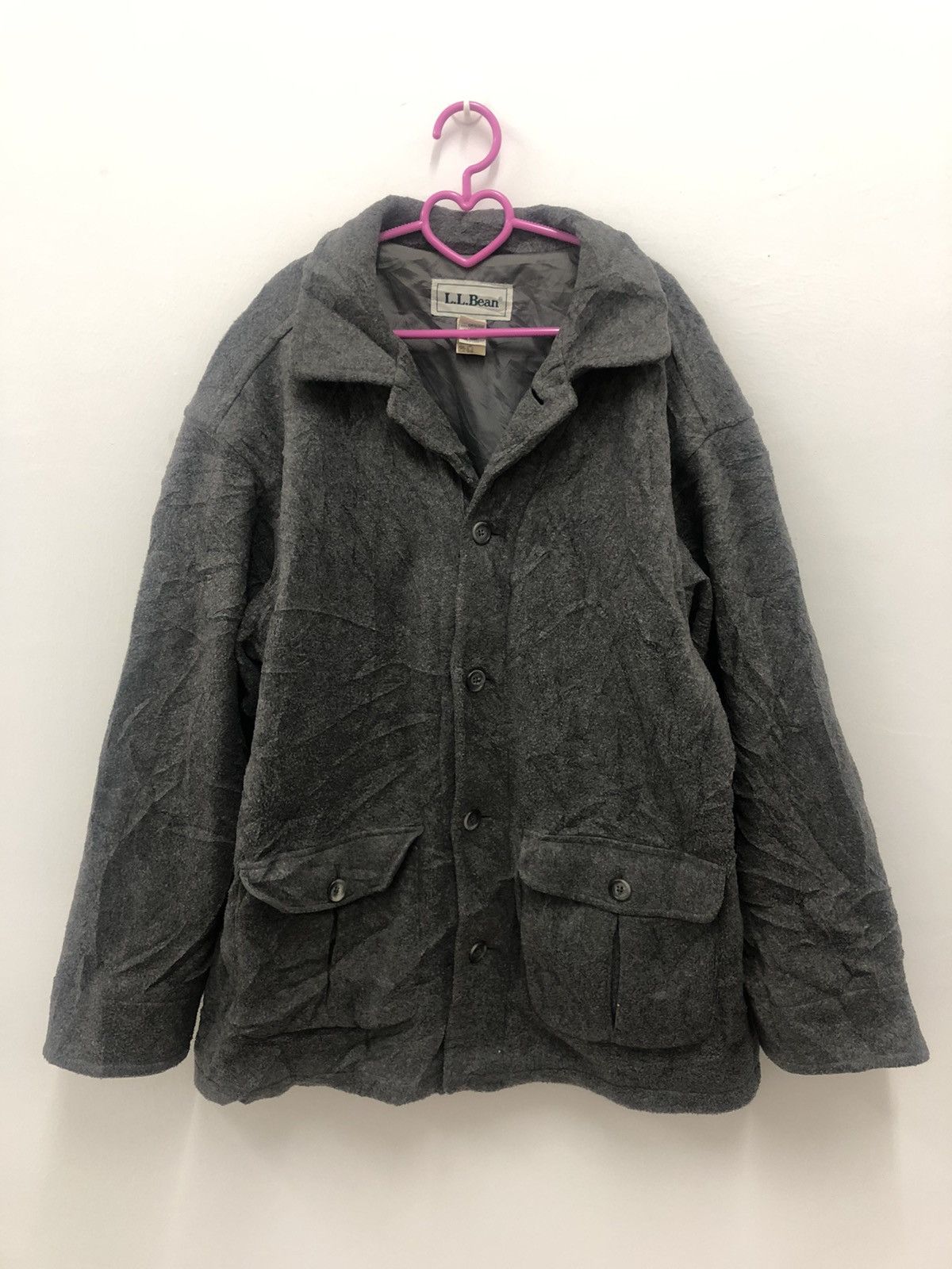 Rare Vintage LL BEAN Heavy Coat Jacket