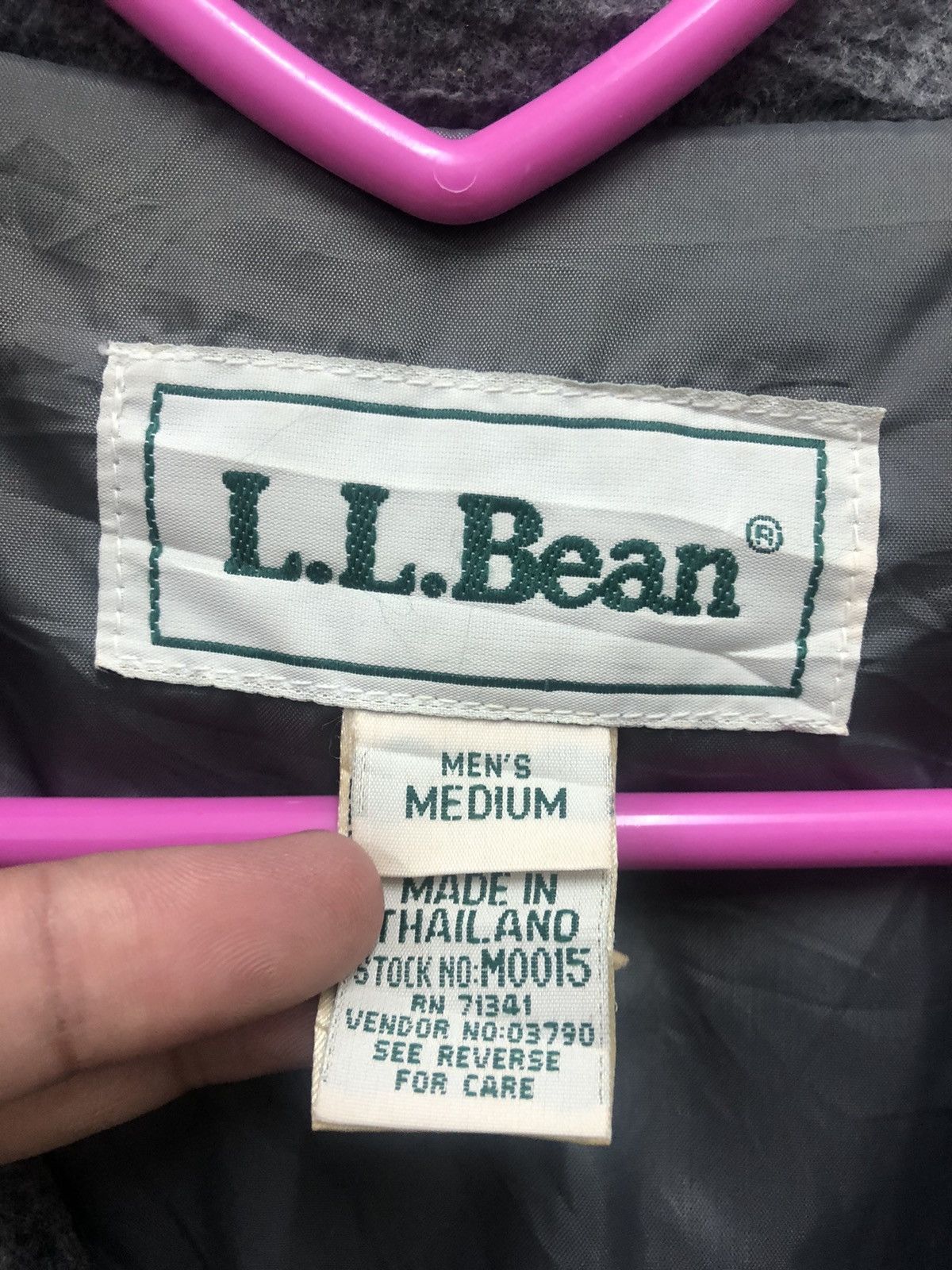 L.L. Bean Rare Vintage LL BEAN Heavy Coat Jacket Size US M / EU 48-50 / 2 - 2 Thumbnail