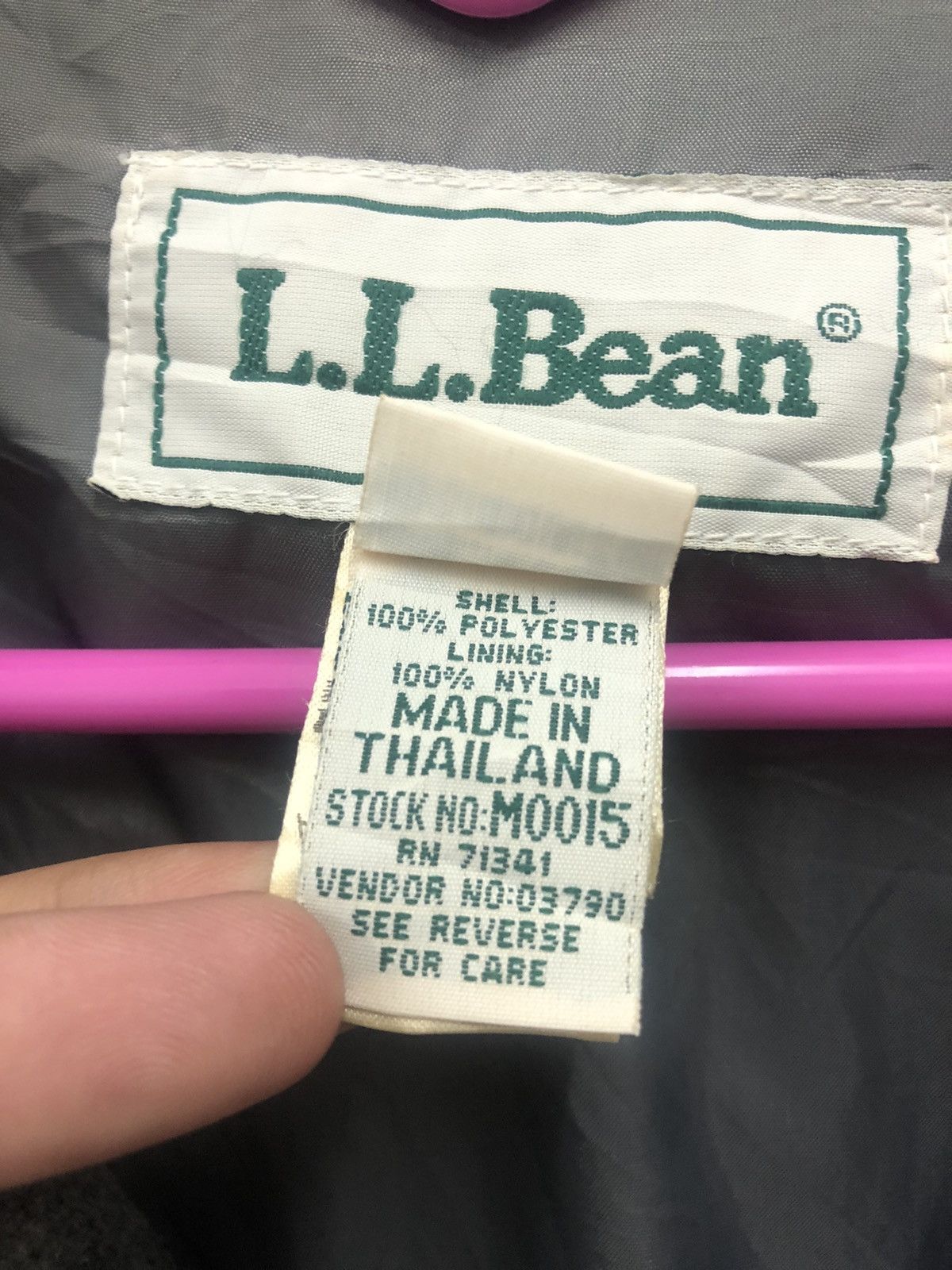L.L. Bean Rare Vintage LL BEAN Heavy Coat Jacket Size US M / EU 48-50 / 2 - 3 Thumbnail