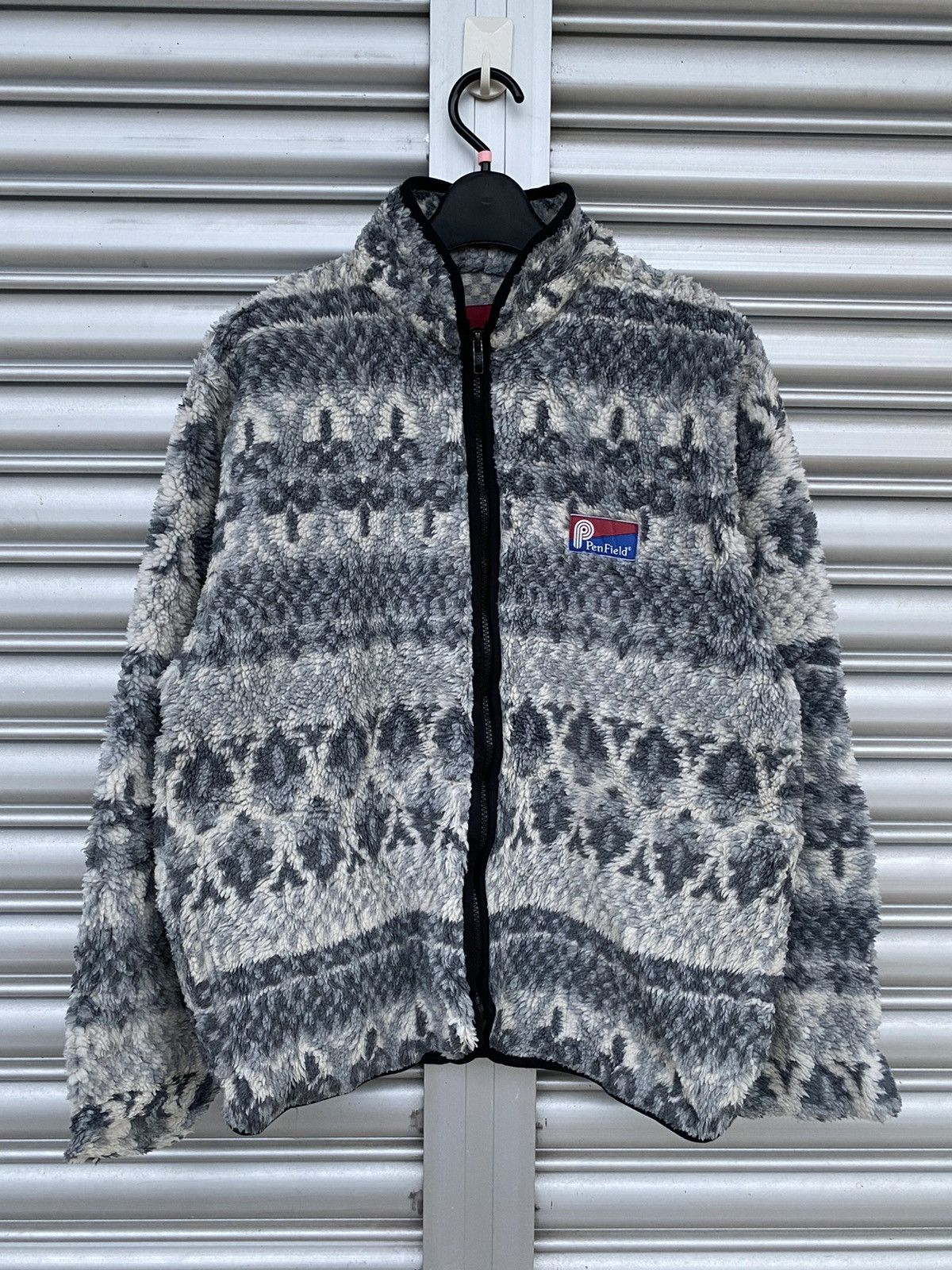 Japanese Brand × Penfield GORPCORE ! PENFIELD BULKY SWEATER VERY RARE DESIGN Size US M / EU 48-50 / 2 - 1 Thumbnail