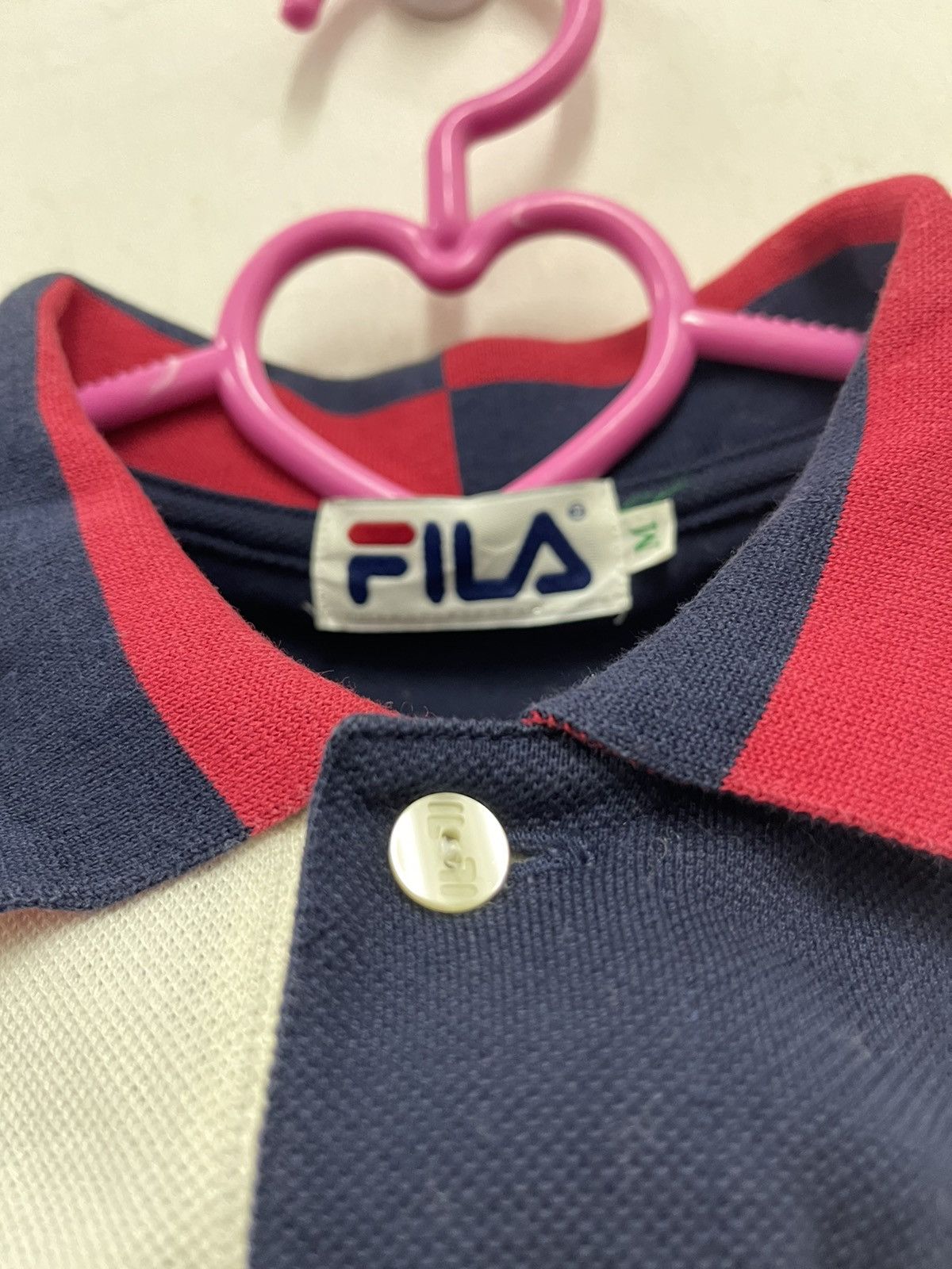Fila Rare Vintage FILA GOLF Long Sleeve Polo Shirt Size US M / EU 48-50 / 2 - 3 Thumbnail