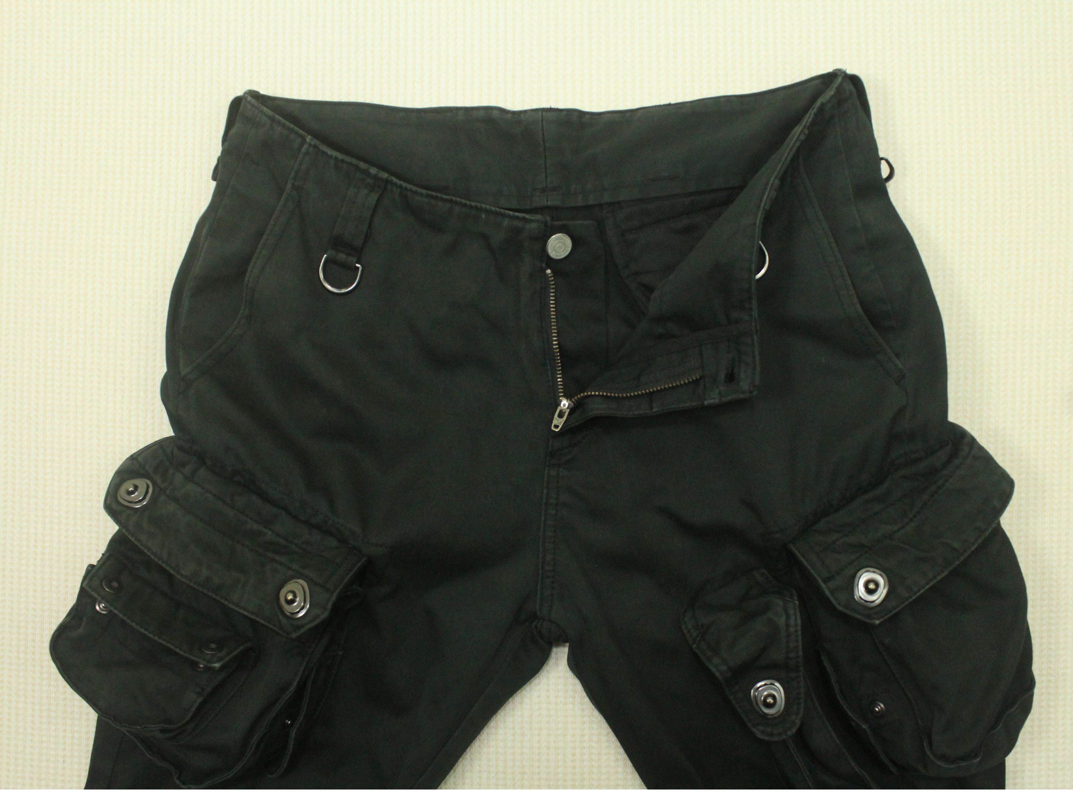 ブ*ー様 Buffalo bobs Julius gas mask gimmic BUFFALO BOBS Cargos Pants Distressed Gasmask Julius Style