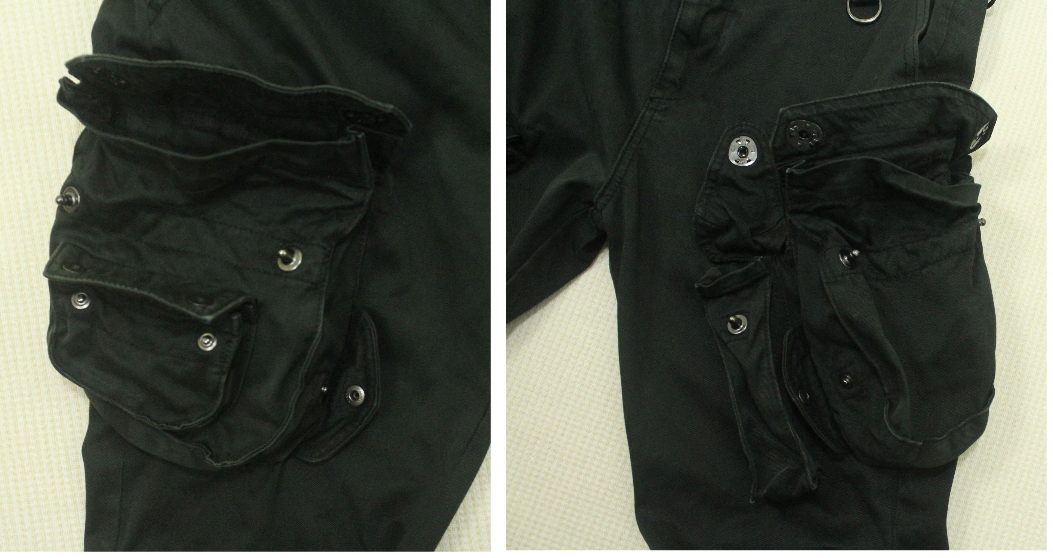 ブ*ー様 Buffalo bobs Julius gas mask gimmic BUFFALO BOBS Cargos Pants Distressed Gasmask Julius Style