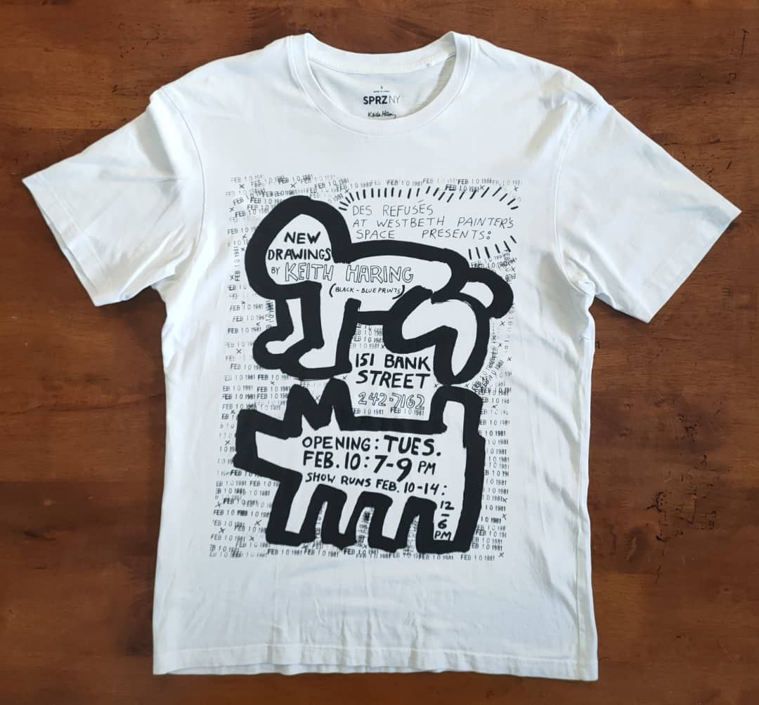 Designer × Keith Haring Keith Haring T Size US S / EU 44-46 / 1 - 1 Thumbnail