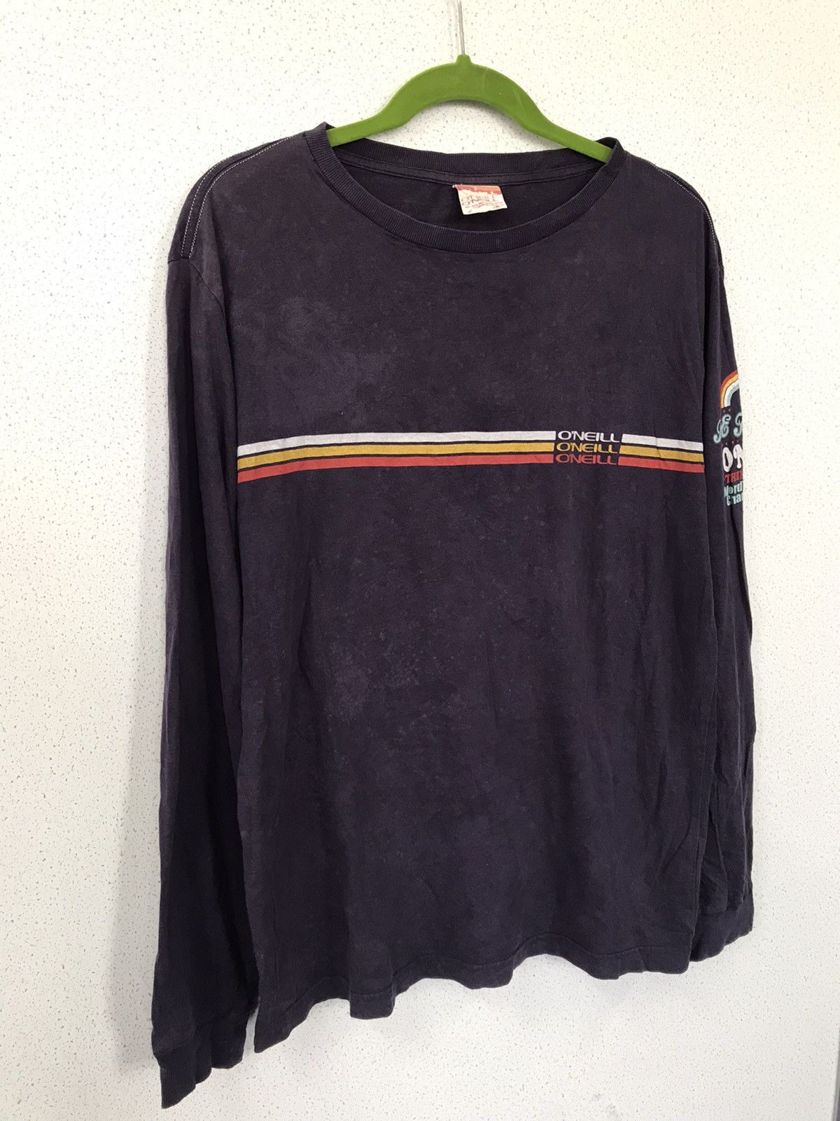 O'Neill O'NEILL Vintage Long Sleeve Shirt Size US L / EU 52-54 / 3 - 3 Thumbnail