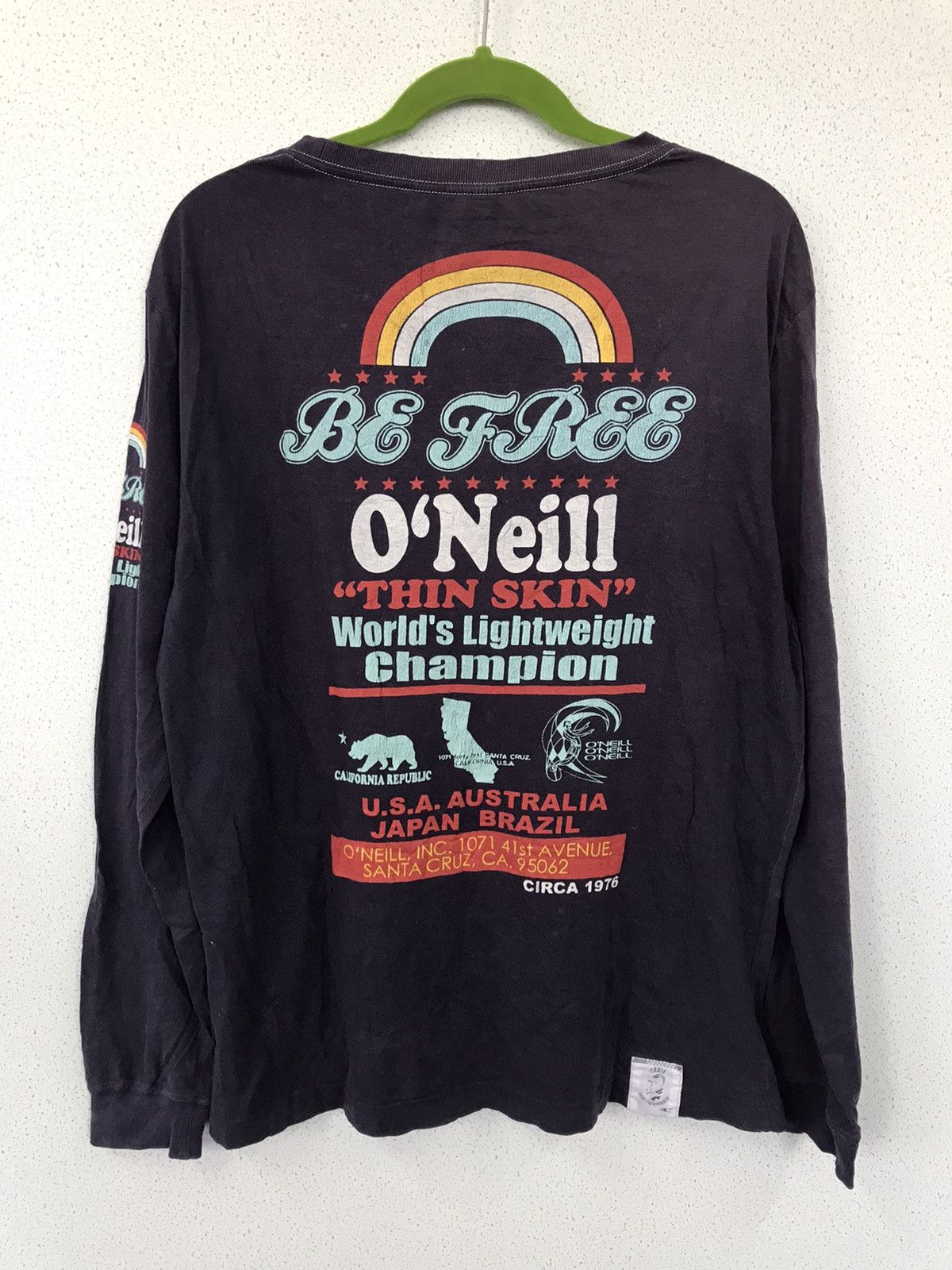O'Neill O'NEILL Vintage Long Sleeve Shirt Size US L / EU 52-54 / 3 - 1 Thumbnail