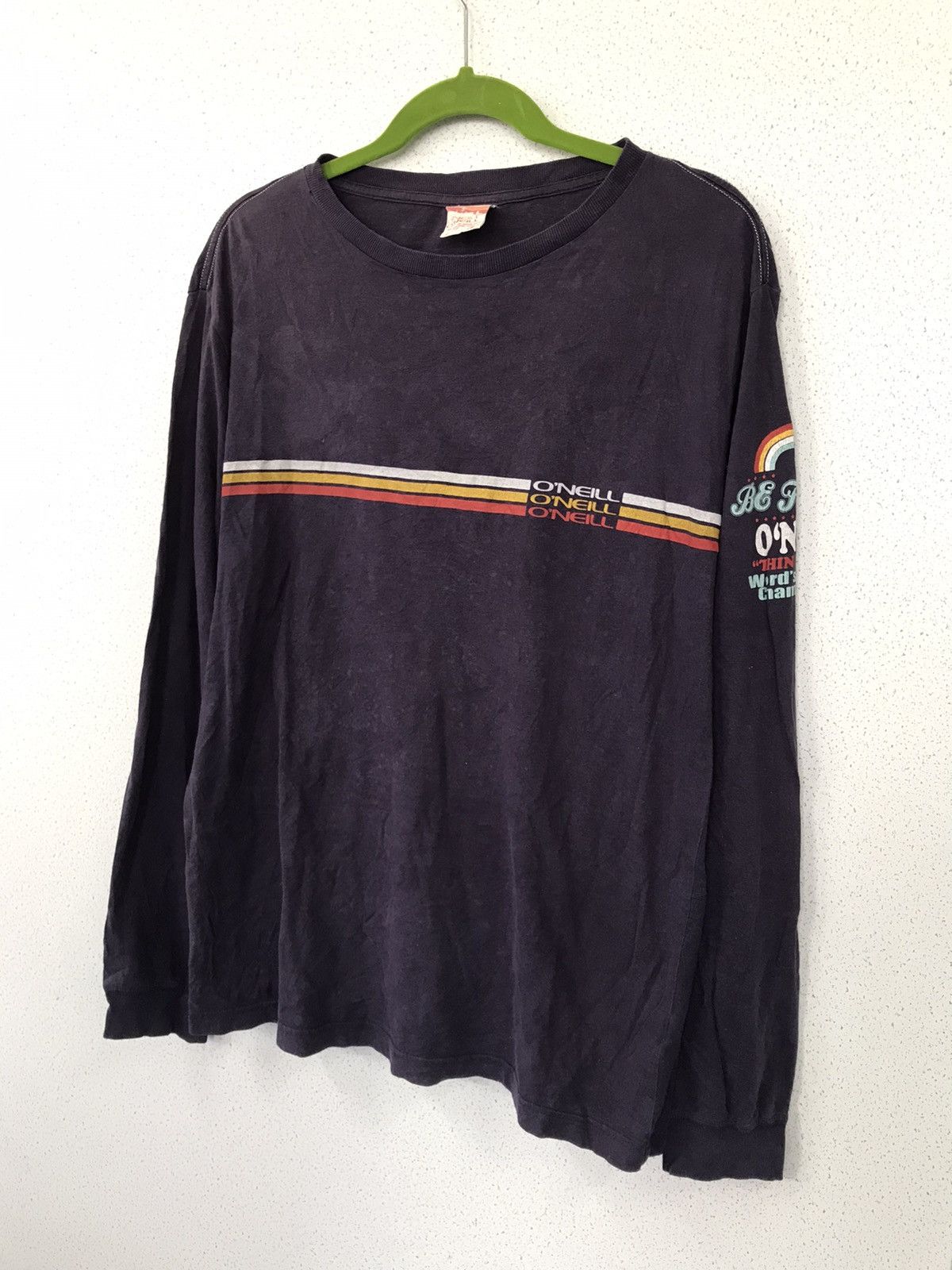 O'Neill O'NEILL Vintage Long Sleeve Shirt Size US L / EU 52-54 / 3 - 4 Thumbnail