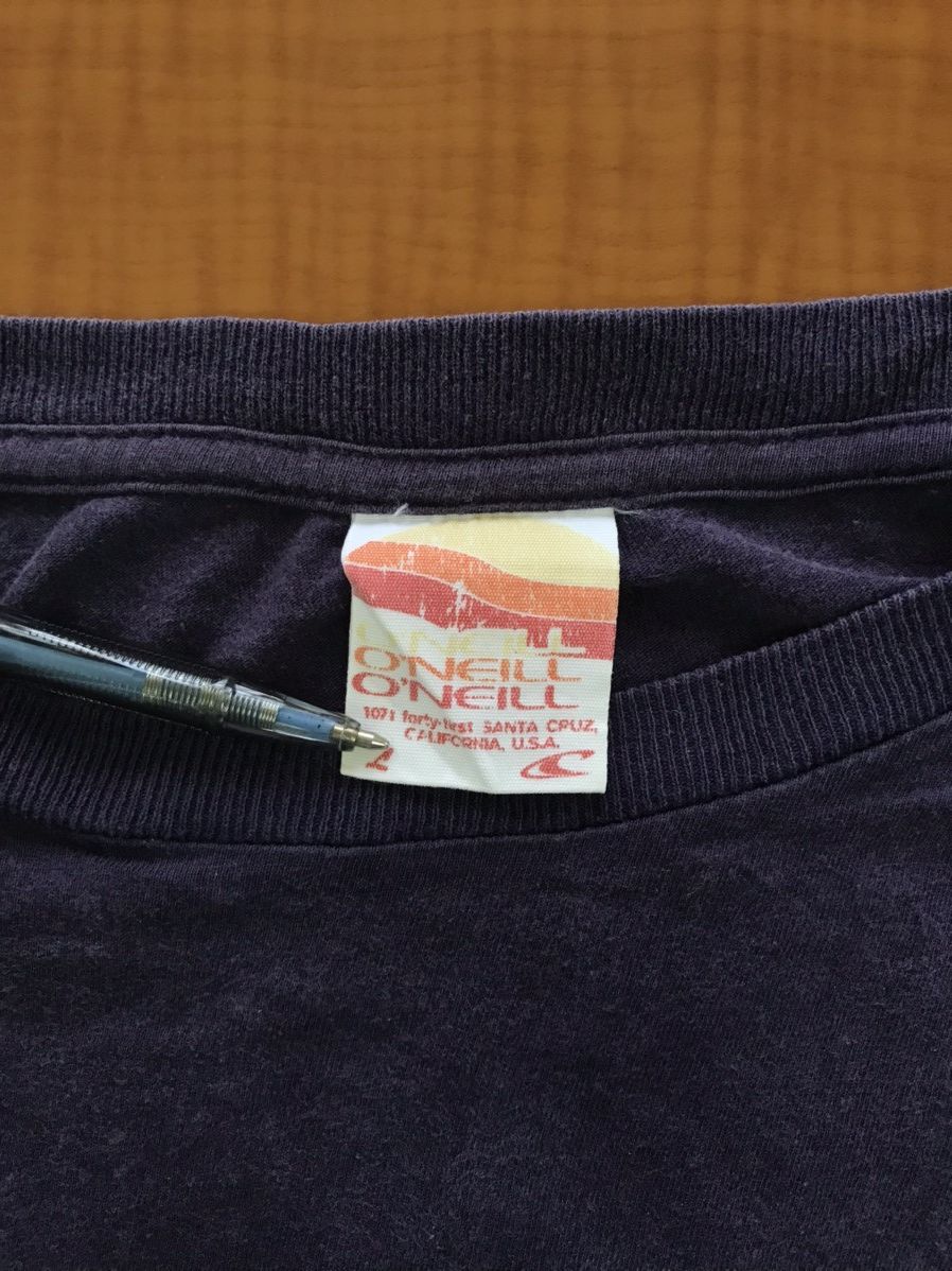 O'Neill O'NEILL Vintage Long Sleeve Shirt Size US L / EU 52-54 / 3 - 9 Thumbnail