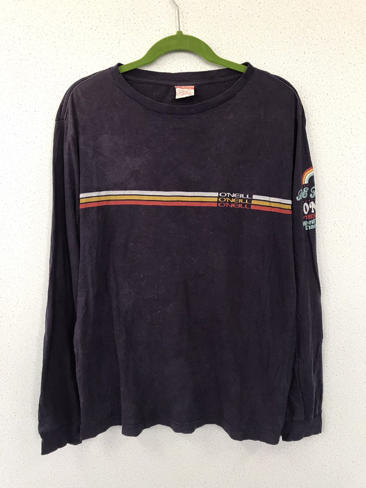 O'Neill O'NEILL Vintage Long Sleeve Shirt Size US L / EU 52-54 / 3 - 2 Thumbnail