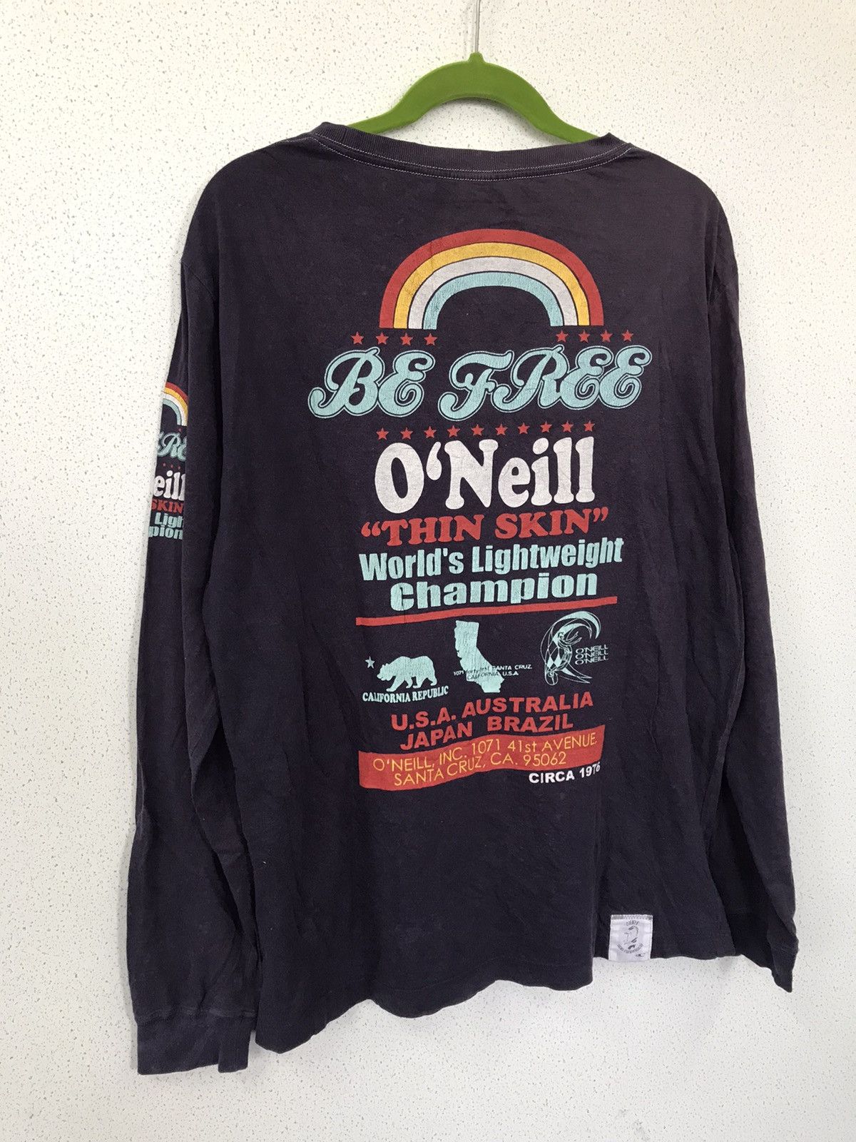 O'Neill O'NEILL Vintage Long Sleeve Shirt Size US L / EU 52-54 / 3 - 5 Thumbnail