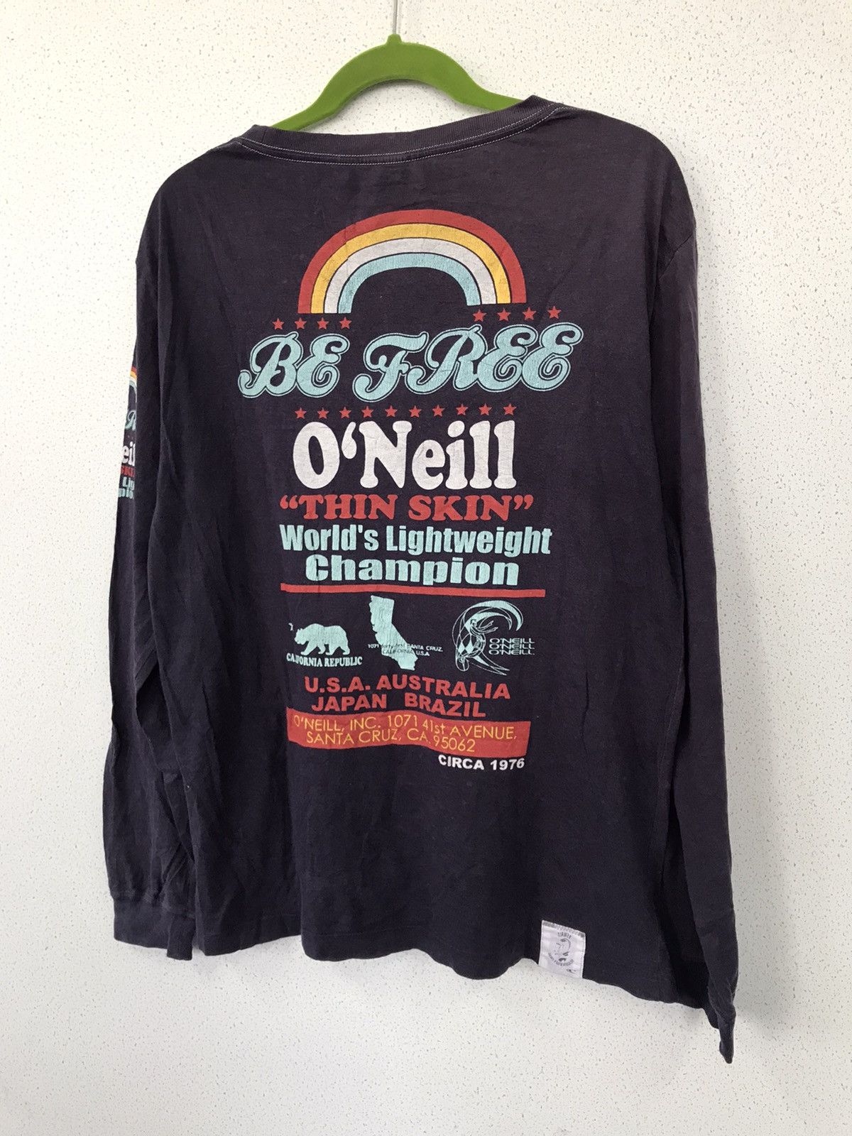 O'Neill O'NEILL Vintage Long Sleeve Shirt Size US L / EU 52-54 / 3 - 6 Thumbnail