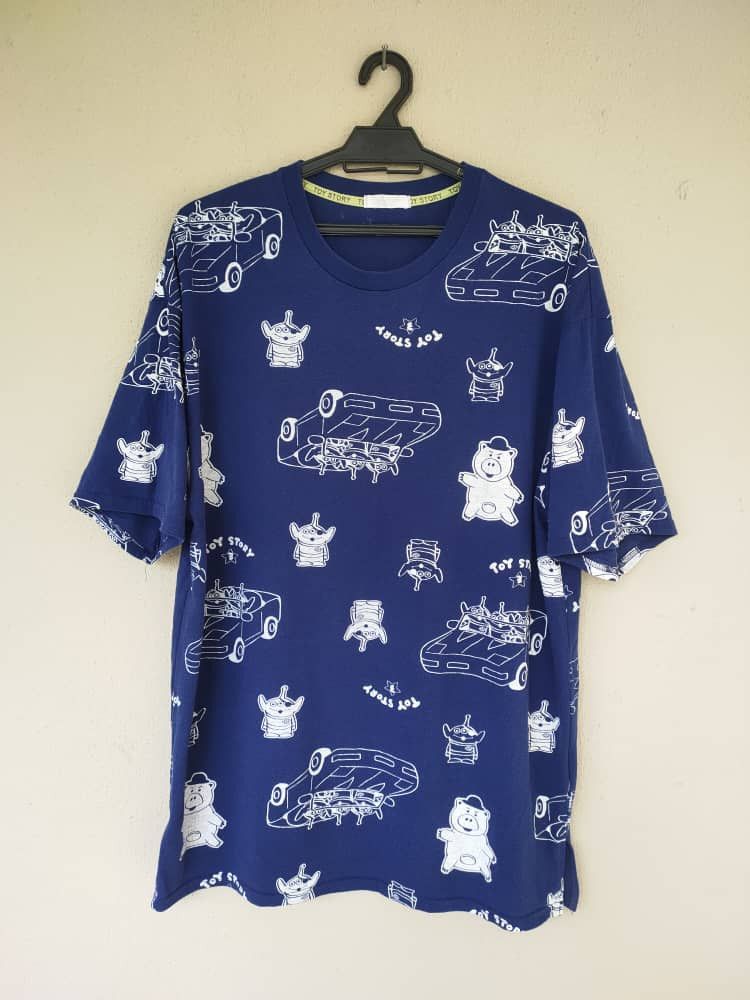 Cartoon Network Toy Story Fullprint T Size US L / EU 52-54 / 3 - 2 Thumbnail