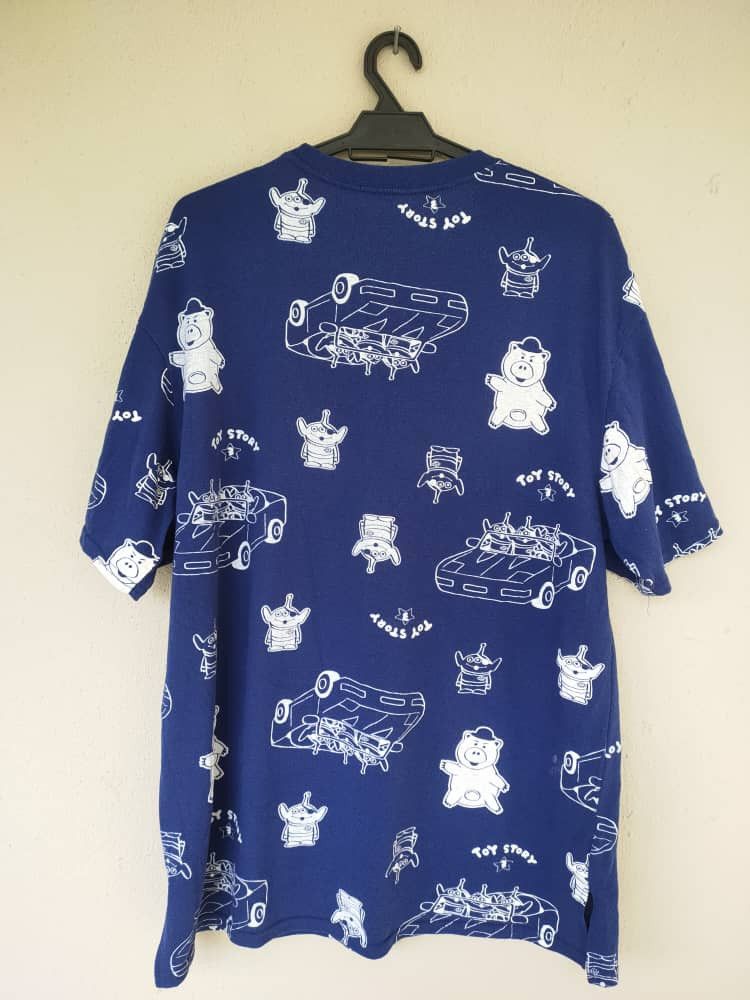 Cartoon Network Toy Story Fullprint T Size US L / EU 52-54 / 3 - 1 Thumbnail