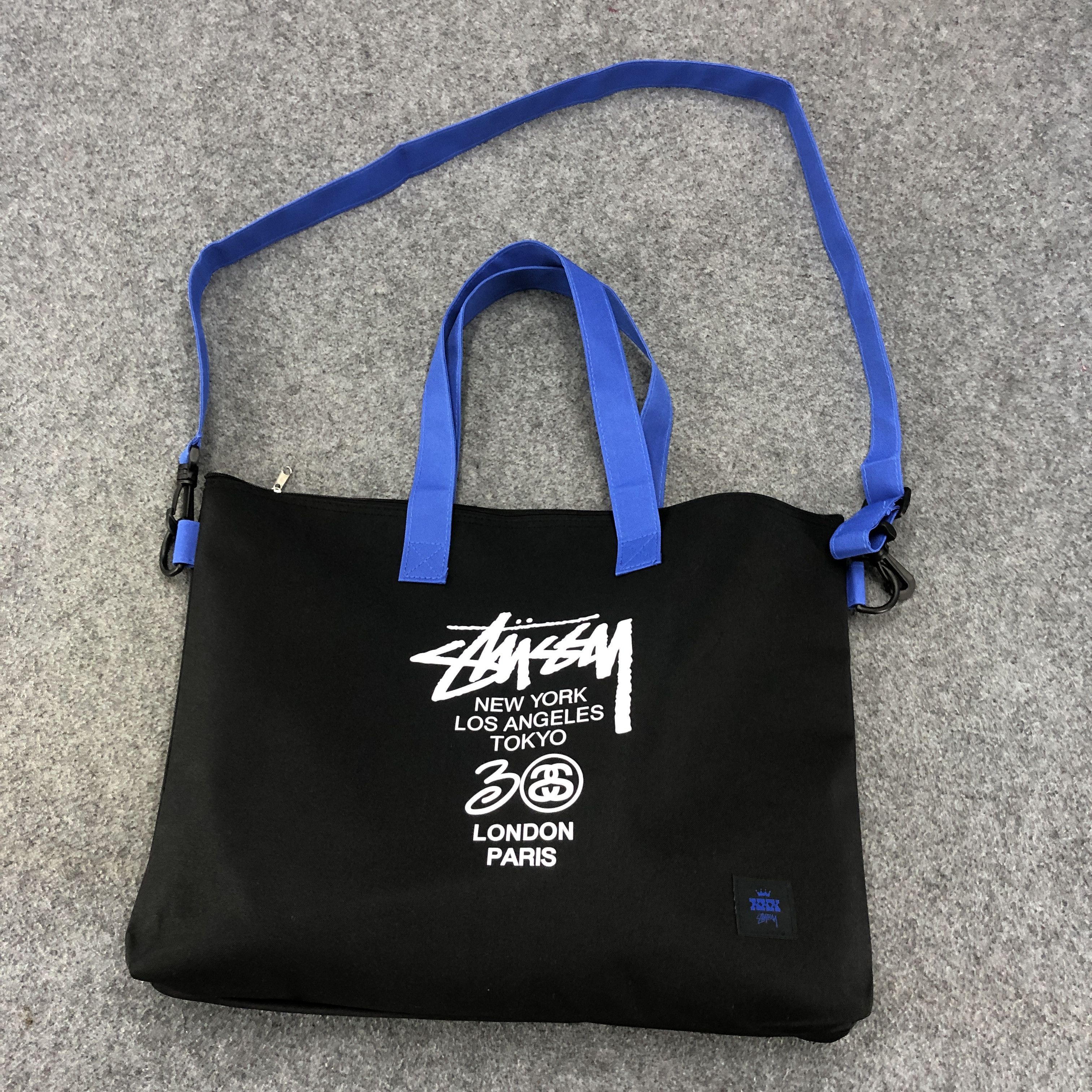 Stussy Stussy Bag 30th Anniversary Shoulder Bag Sling Bag Tote Bag