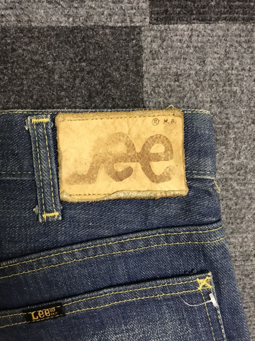 Lee Vintage 70s Lee Very Rare Archival USA Made Denim Size US 31 - 11 Thumbnail