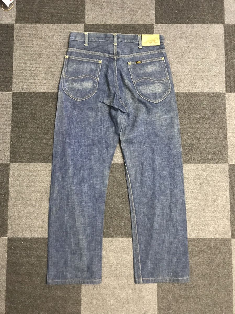 Lee Vintage 70s Lee Very Rare Archival USA Made Denim Size US 31 - 8 Thumbnail