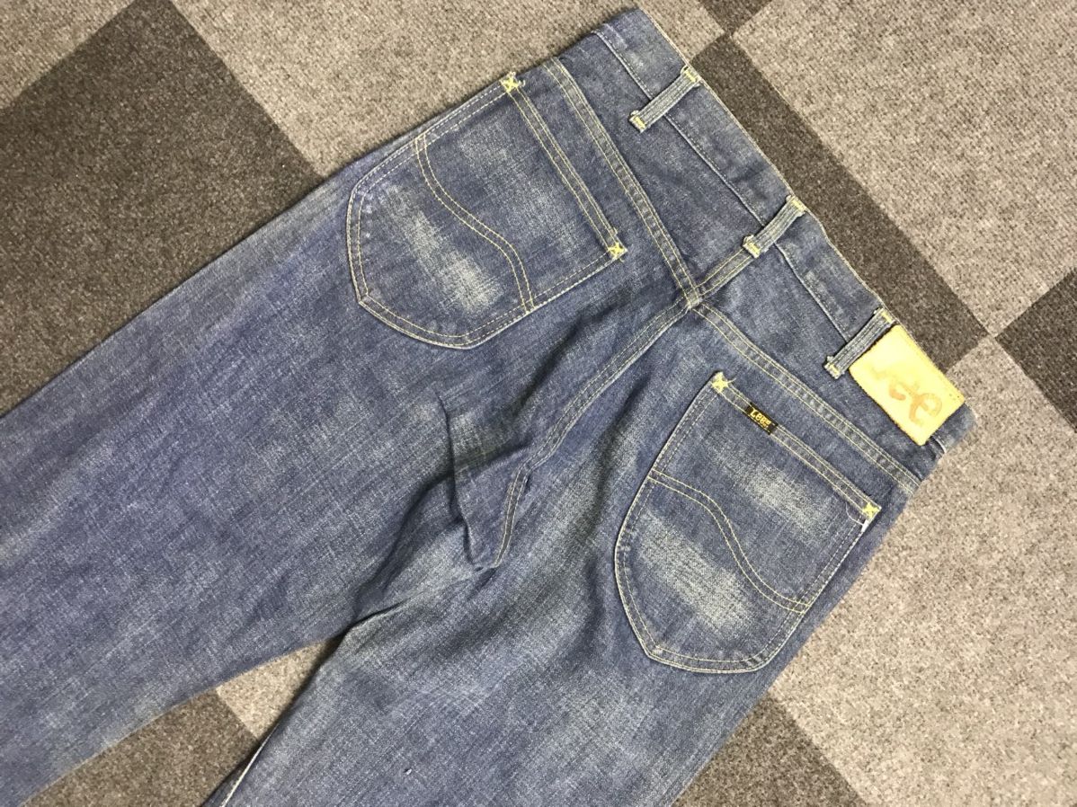 Lee Vintage 70s Lee Very Rare Archival USA Made Denim Size US 31 - 9 Thumbnail