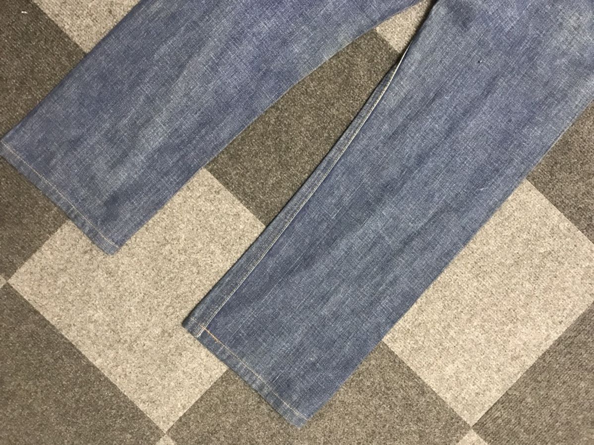 Lee Vintage 70s Lee Very Rare Archival USA Made Denim Size US 31 - 10 Thumbnail