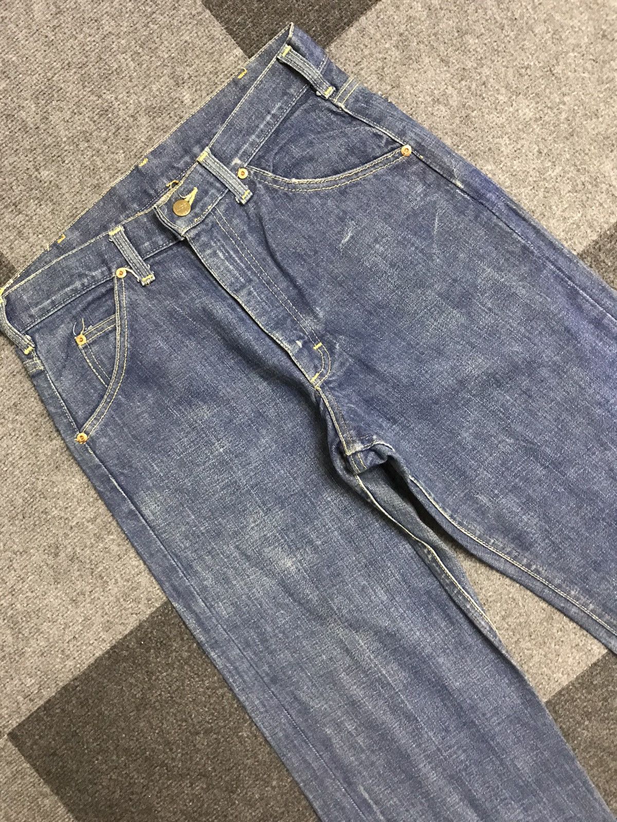 Lee Vintage 70s Lee Very Rare Archival USA Made Denim Size US 31 - 2 Thumbnail