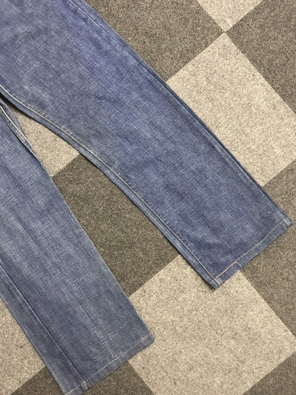 Lee Vintage 70s Lee Very Rare Archival USA Made Denim Size US 31 - 3 Thumbnail
