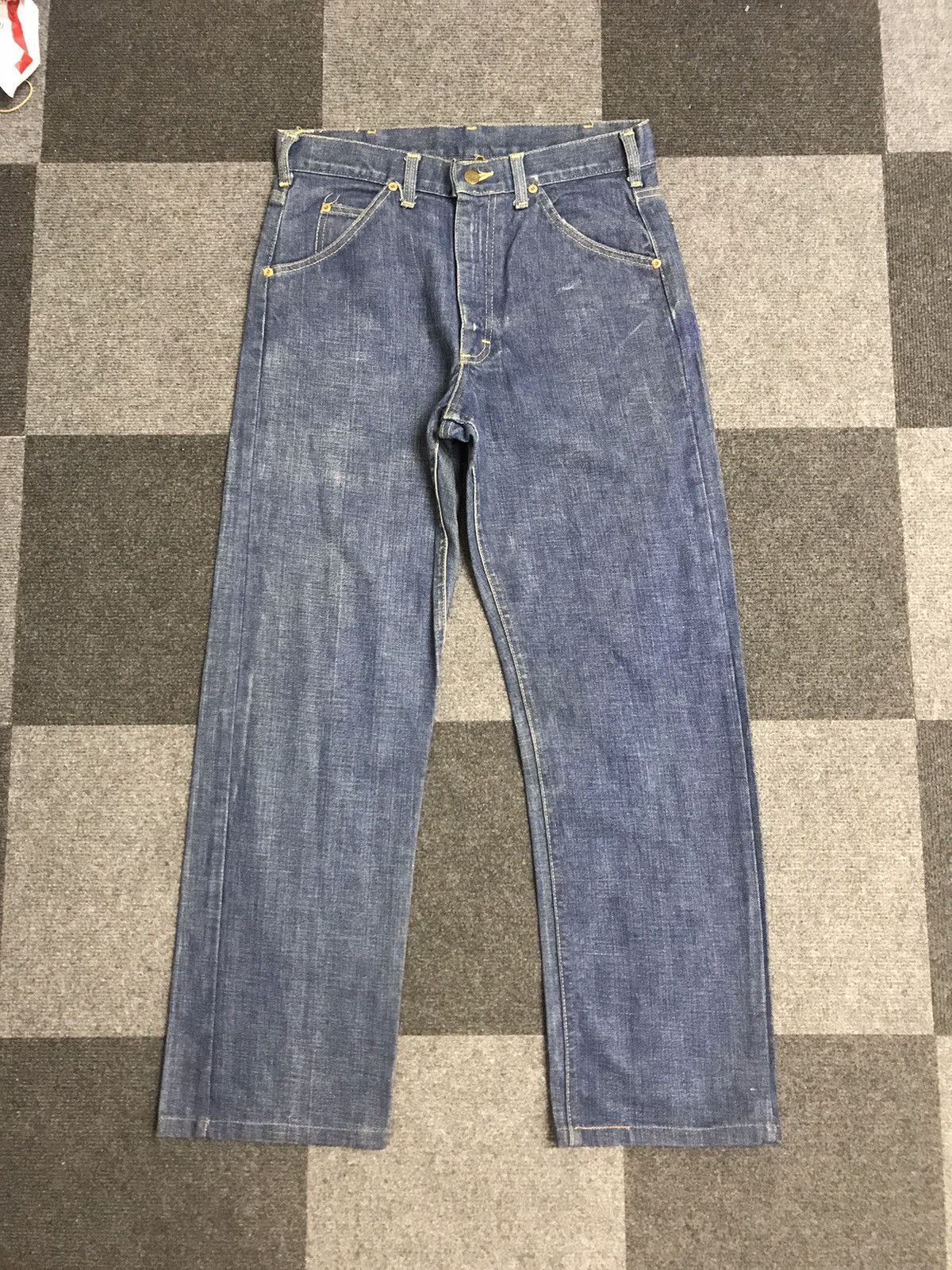 Lee Vintage 70s Lee Very Rare Archival USA Made Denim Size US 31 - 1 Thumbnail