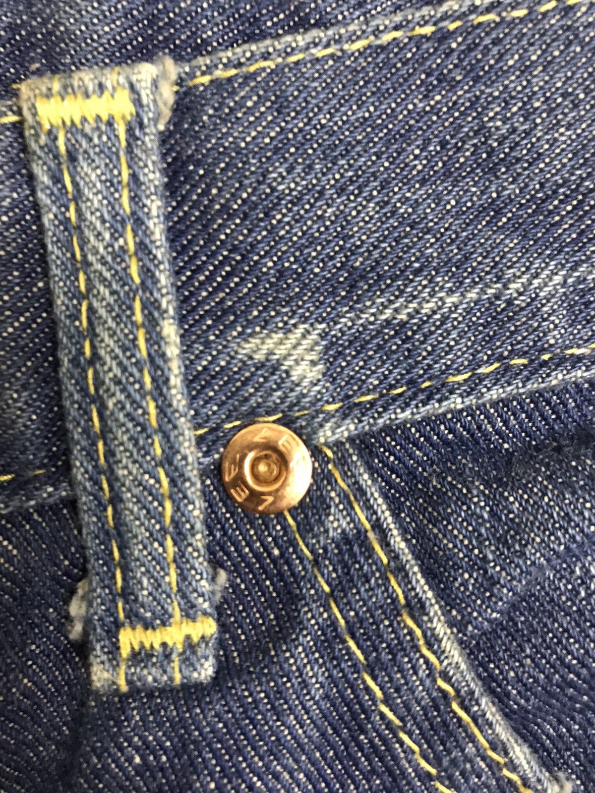 Lee Vintage 70s Lee Very Rare Archival USA Made Denim Size US 31 - 5 Thumbnail