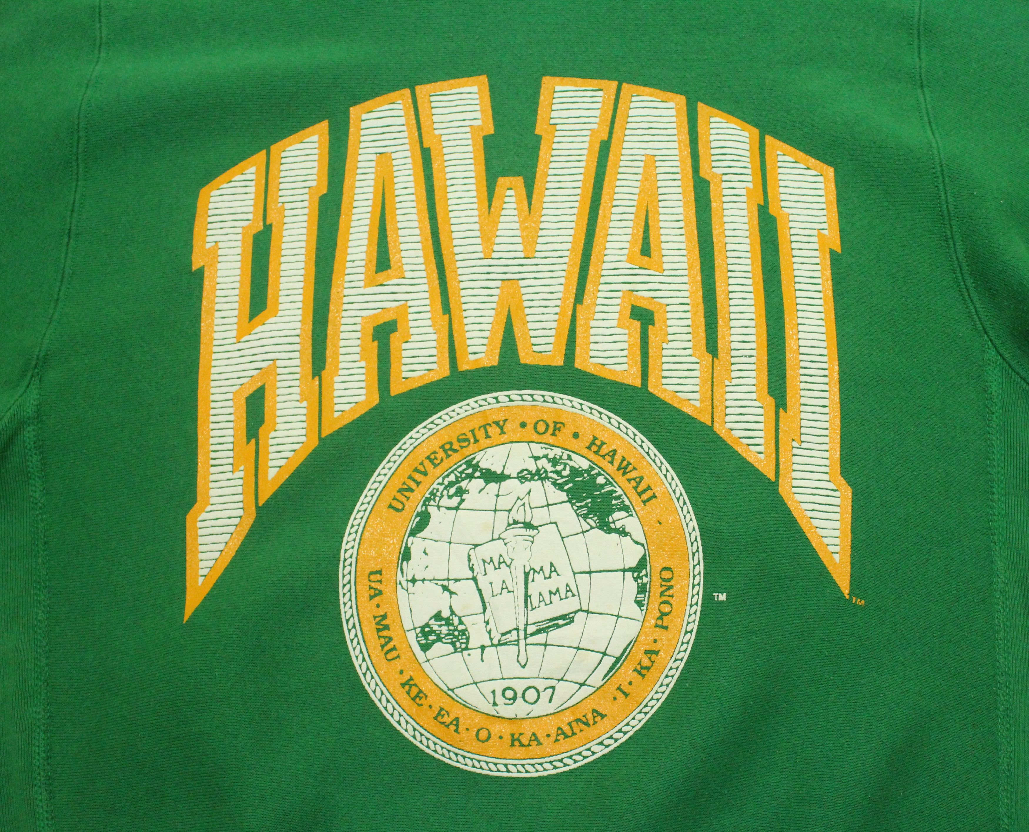 Vintage Vintage UNIVERSITY OF HAWAII Sweatshirt Size US M / EU 48-50 / 2 - 7 Thumbnail