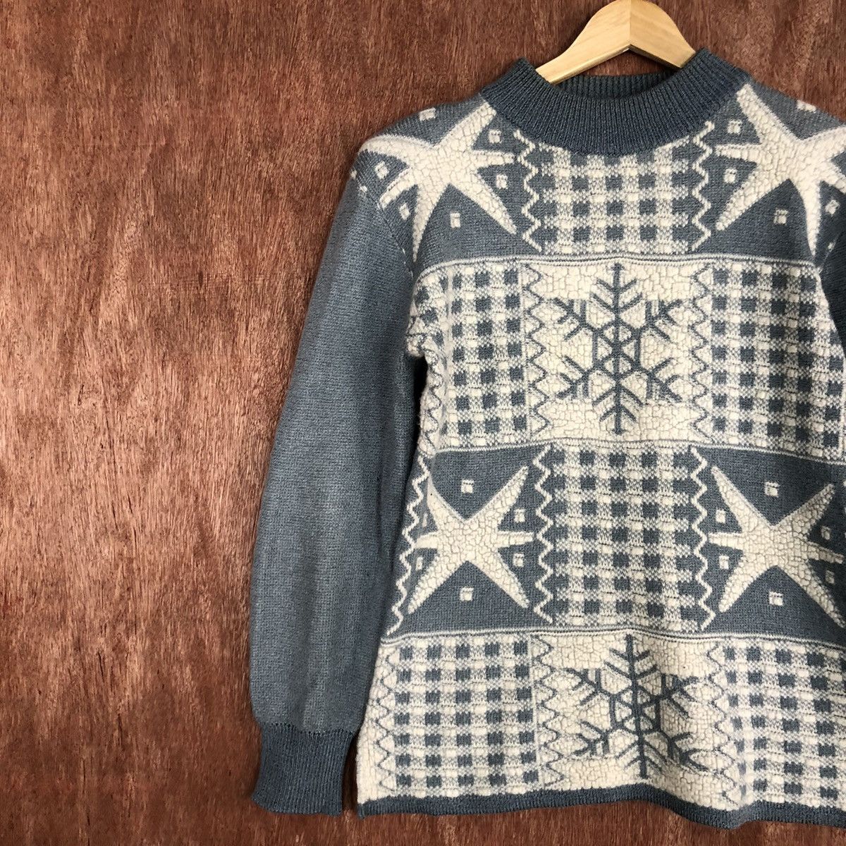 Homespun Knitwear DL Juria art checkered vintage Knitwear #c731 Size US M / EU 48-50 / 2 - 7 Thumbnail