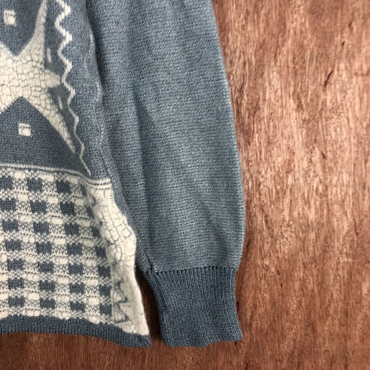 Homespun Knitwear DL Juria art checkered vintage Knitwear #c731 Size US M / EU 48-50 / 2 - 4 Thumbnail
