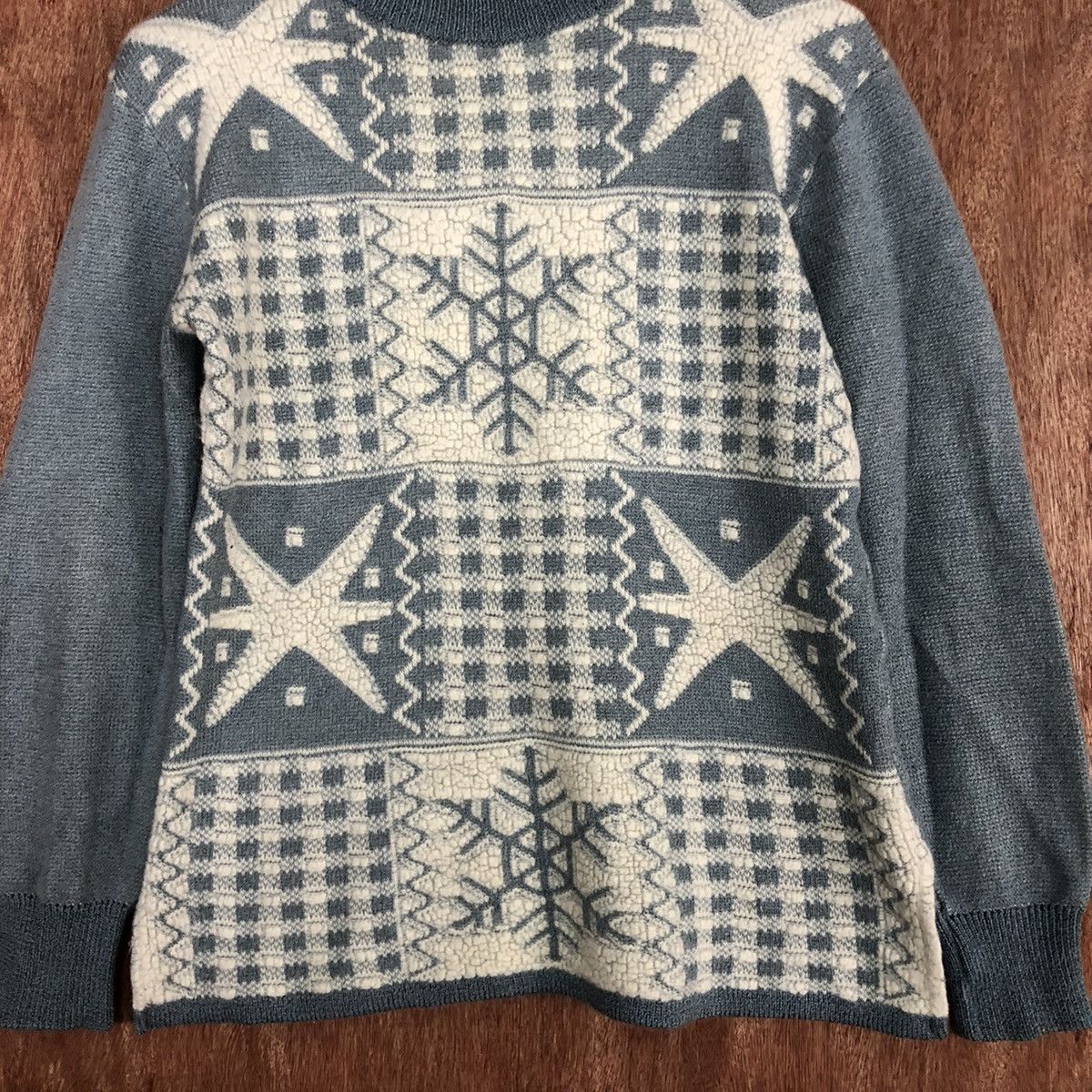 Homespun Knitwear DL Juria art checkered vintage Knitwear #c731 Size US M / EU 48-50 / 2 - 8 Thumbnail
