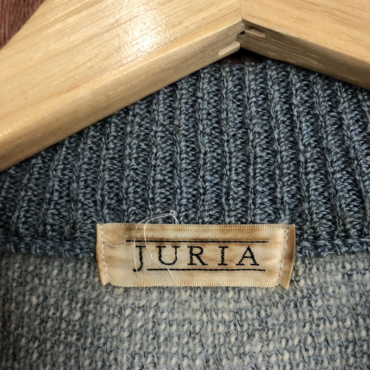 Homespun Knitwear DL Juria art checkered vintage Knitwear #c731 Size US M / EU 48-50 / 2 - 10 Thumbnail