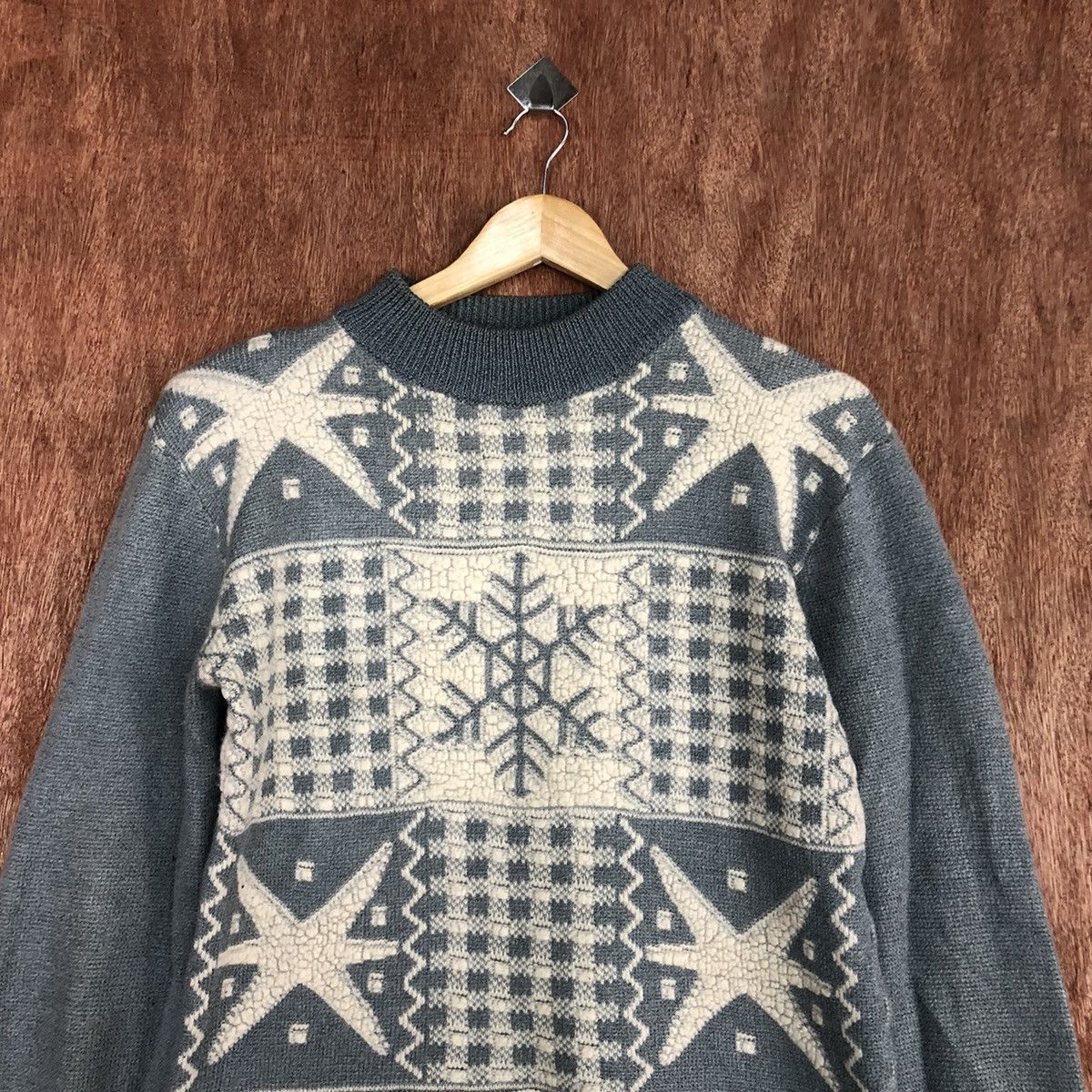 Homespun Knitwear DL Juria art checkered vintage Knitwear #c731 Size US M / EU 48-50 / 2 - 9 Thumbnail