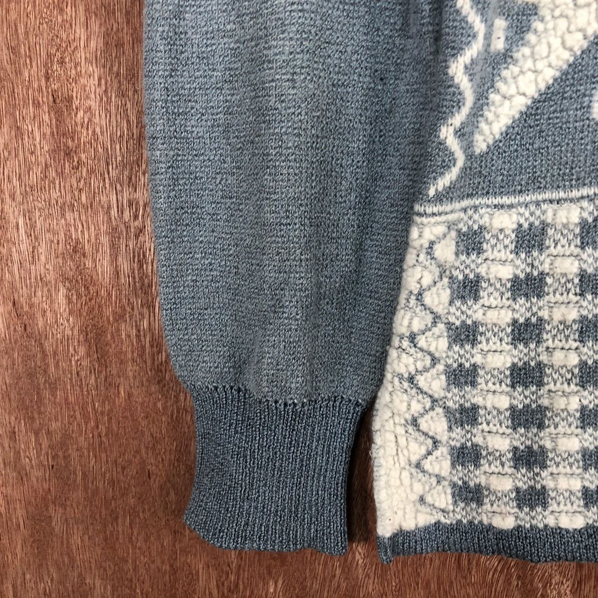 Homespun Knitwear DL Juria art checkered vintage Knitwear #c731 Size US M / EU 48-50 / 2 - 6 Thumbnail