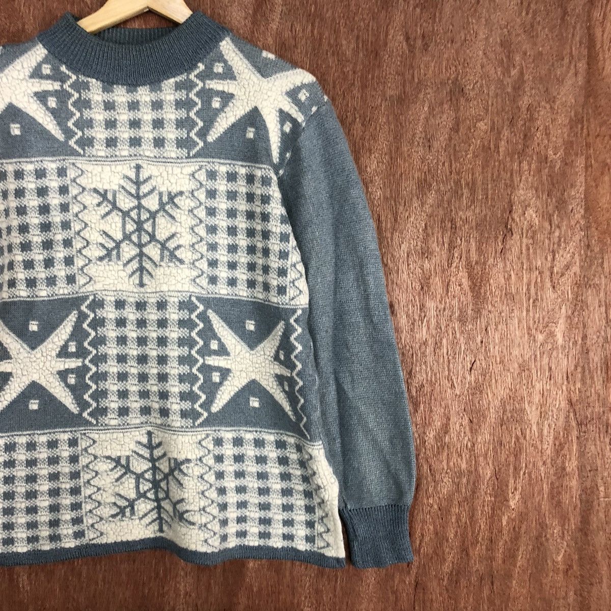 Homespun Knitwear DL Juria art checkered vintage Knitwear #c731 Size US M / EU 48-50 / 2 - 5 Thumbnail