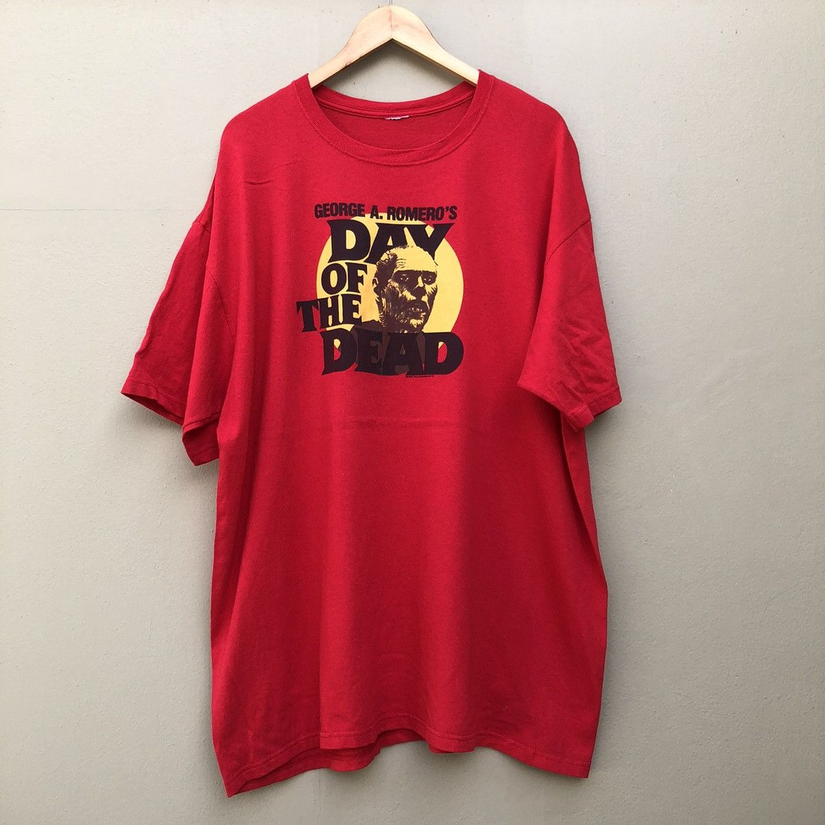 Vintage Vintage day of the dead 2005 movie tee Size US XXL / EU 58 / 5 - 1 Thumbnail